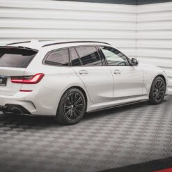 Alternative view of Set of Splitters BMW 3 M-Pack Touring G21