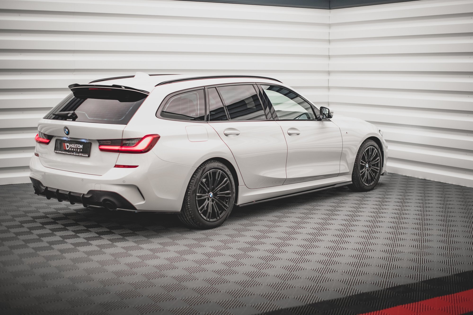 Set of Splitters BMW 3 M-Pack Touring G21 - Image 2