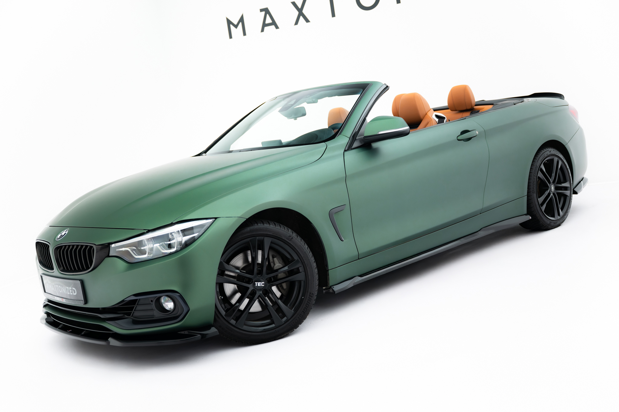Set of Splitters BMW 4 Cabrio F33