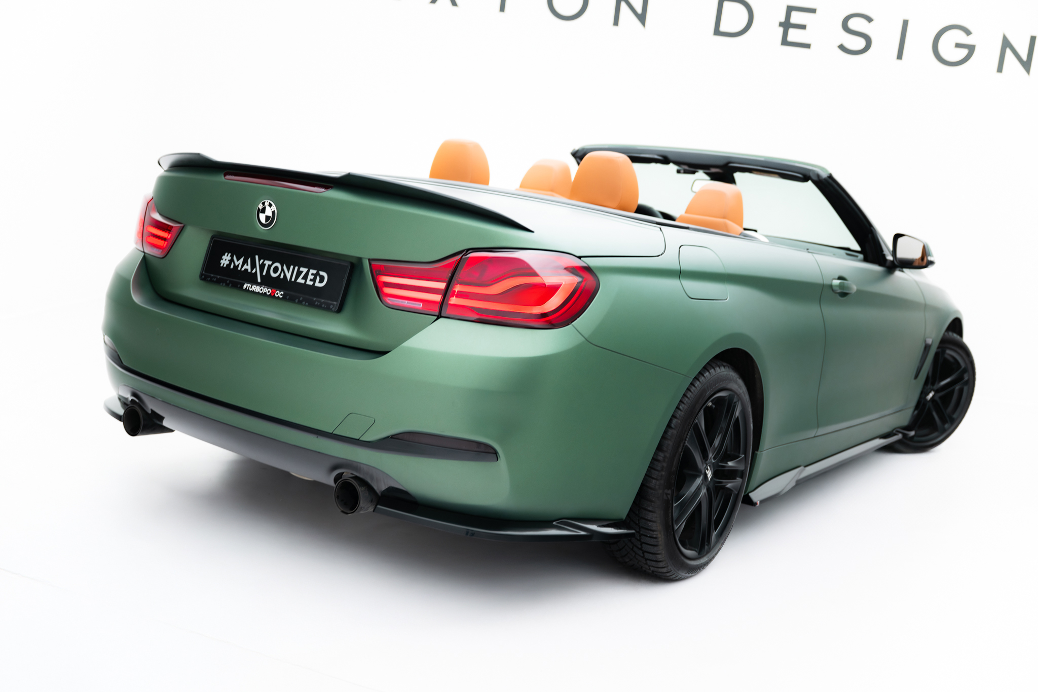 Set of Splitters BMW 4 Cabrio F33 - Image 11