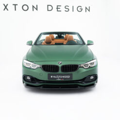 Alternative view of Set of Splitters BMW 4 Cabrio F33