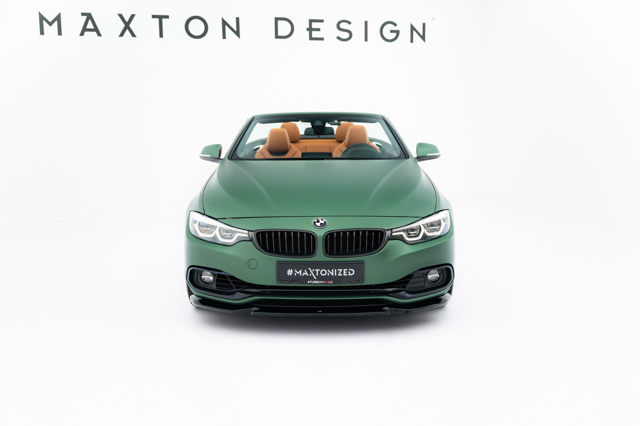 Set of Splitters BMW 4 Cabrio F33 - Image 2