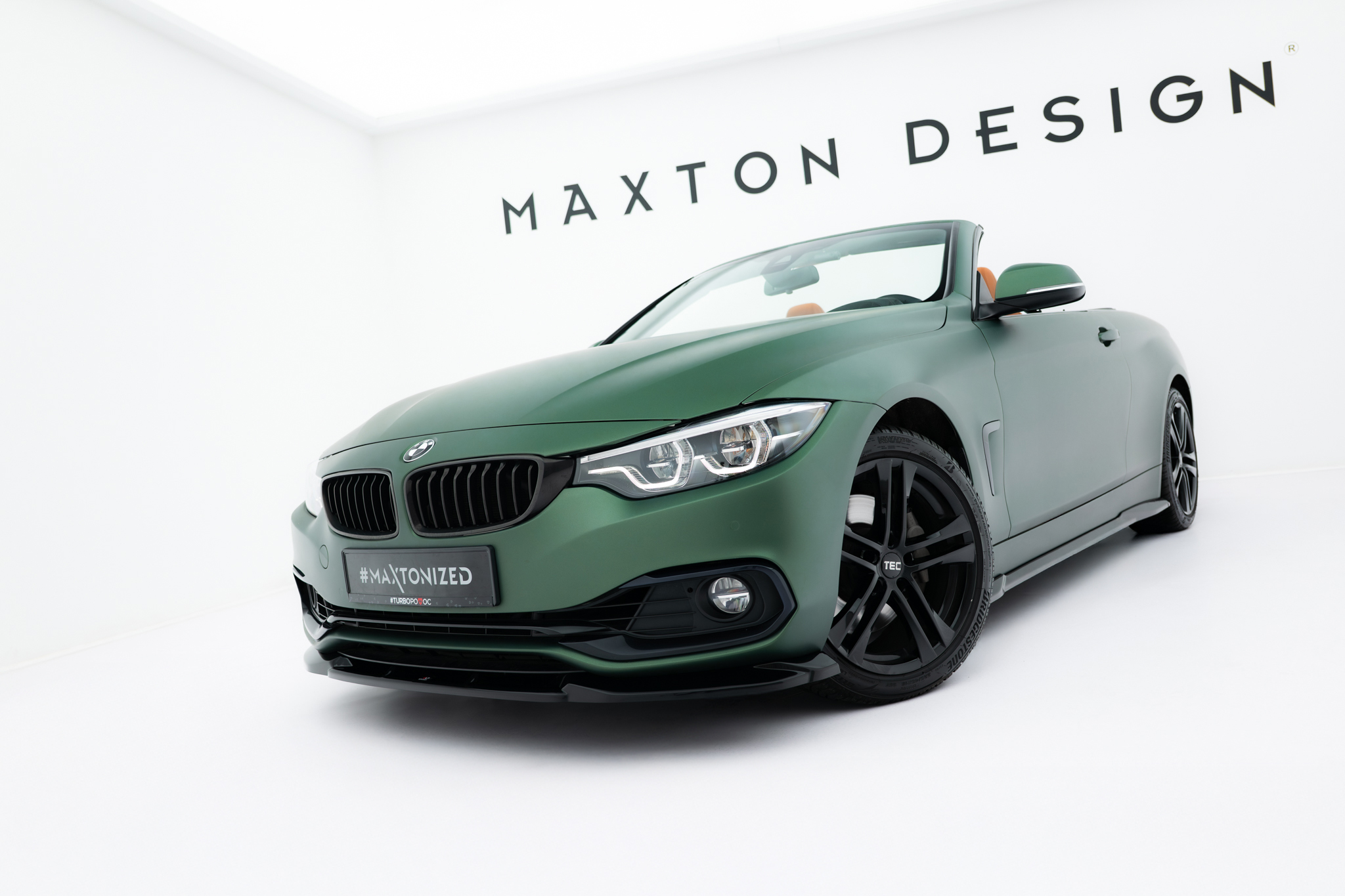 Set of Splitters BMW 4 Cabrio F33 - Image 3