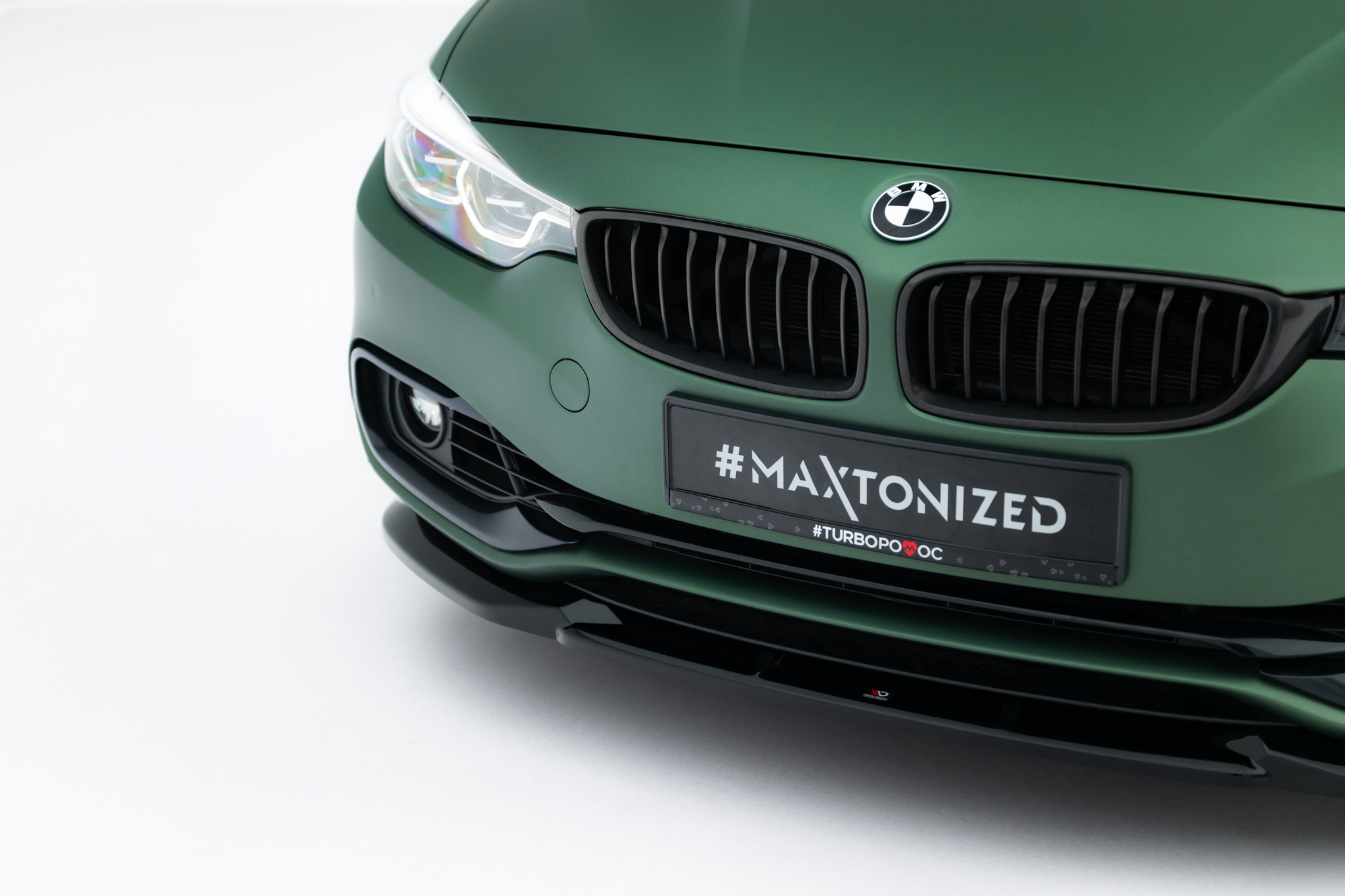 Set of Splitters BMW 4 Cabrio F33 - Image 4
