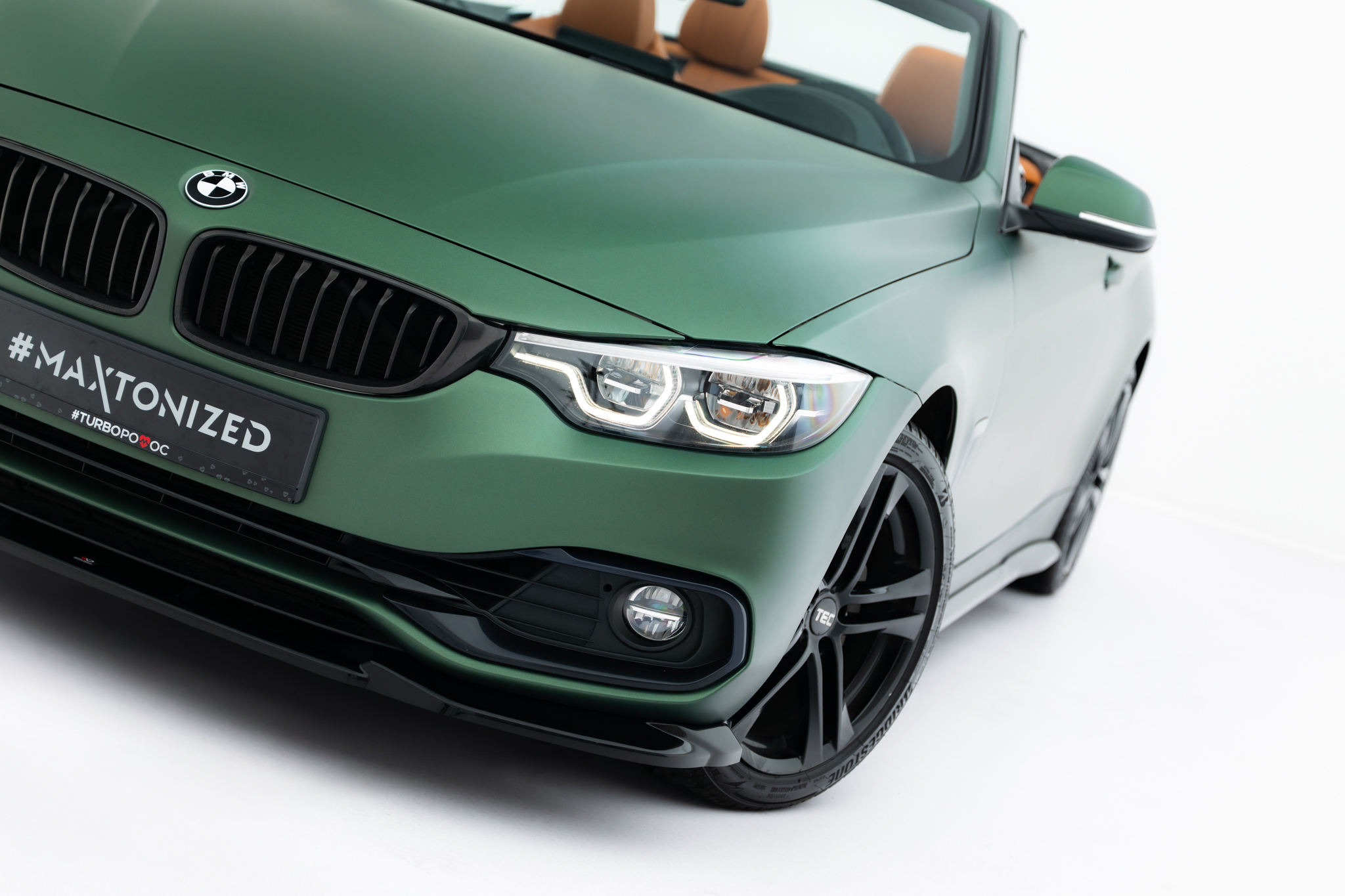 Set of Splitters BMW 4 Cabrio F33 - Image 5