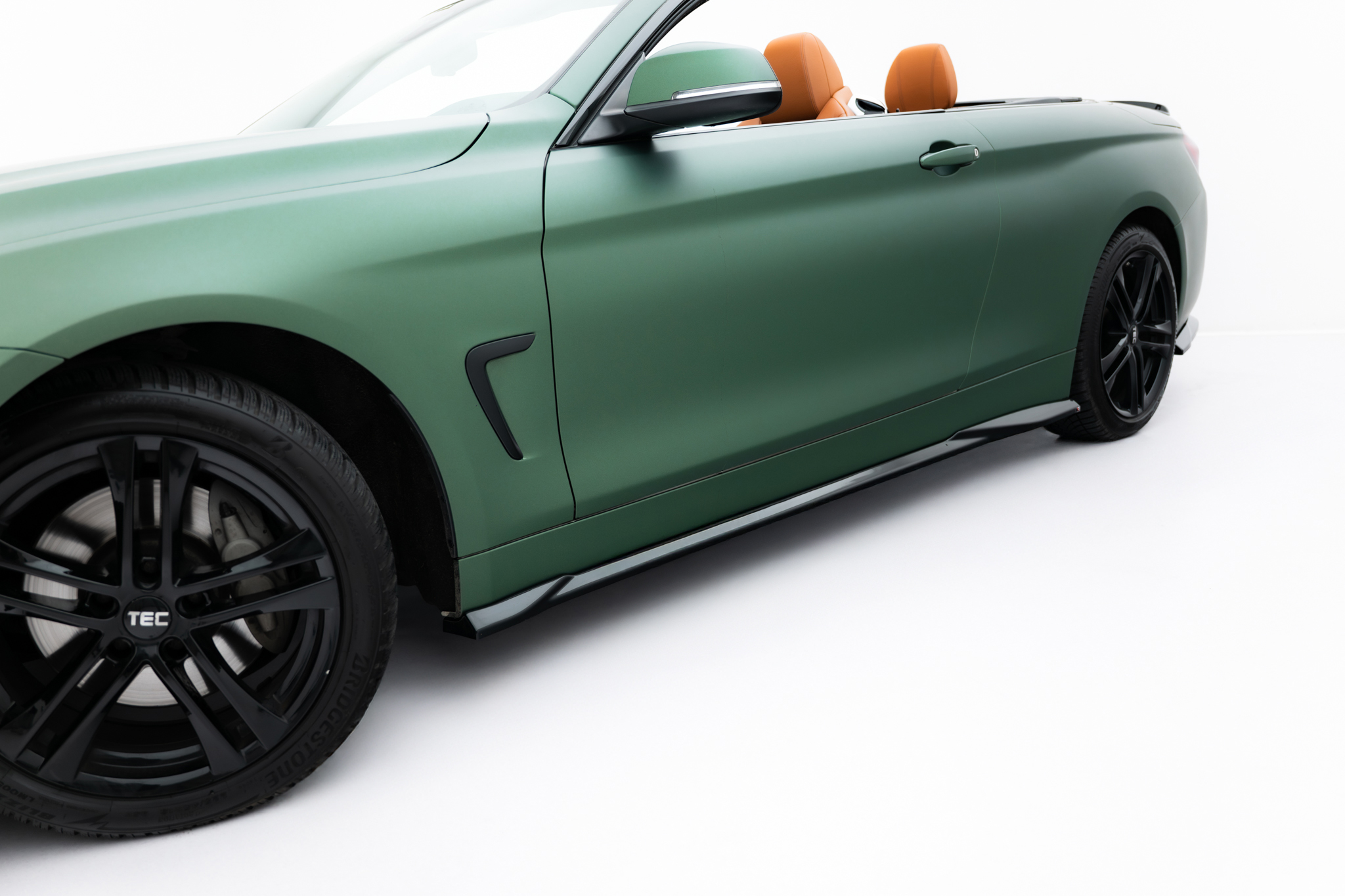 Set of Splitters BMW 4 Cabrio F33 - Image 6
