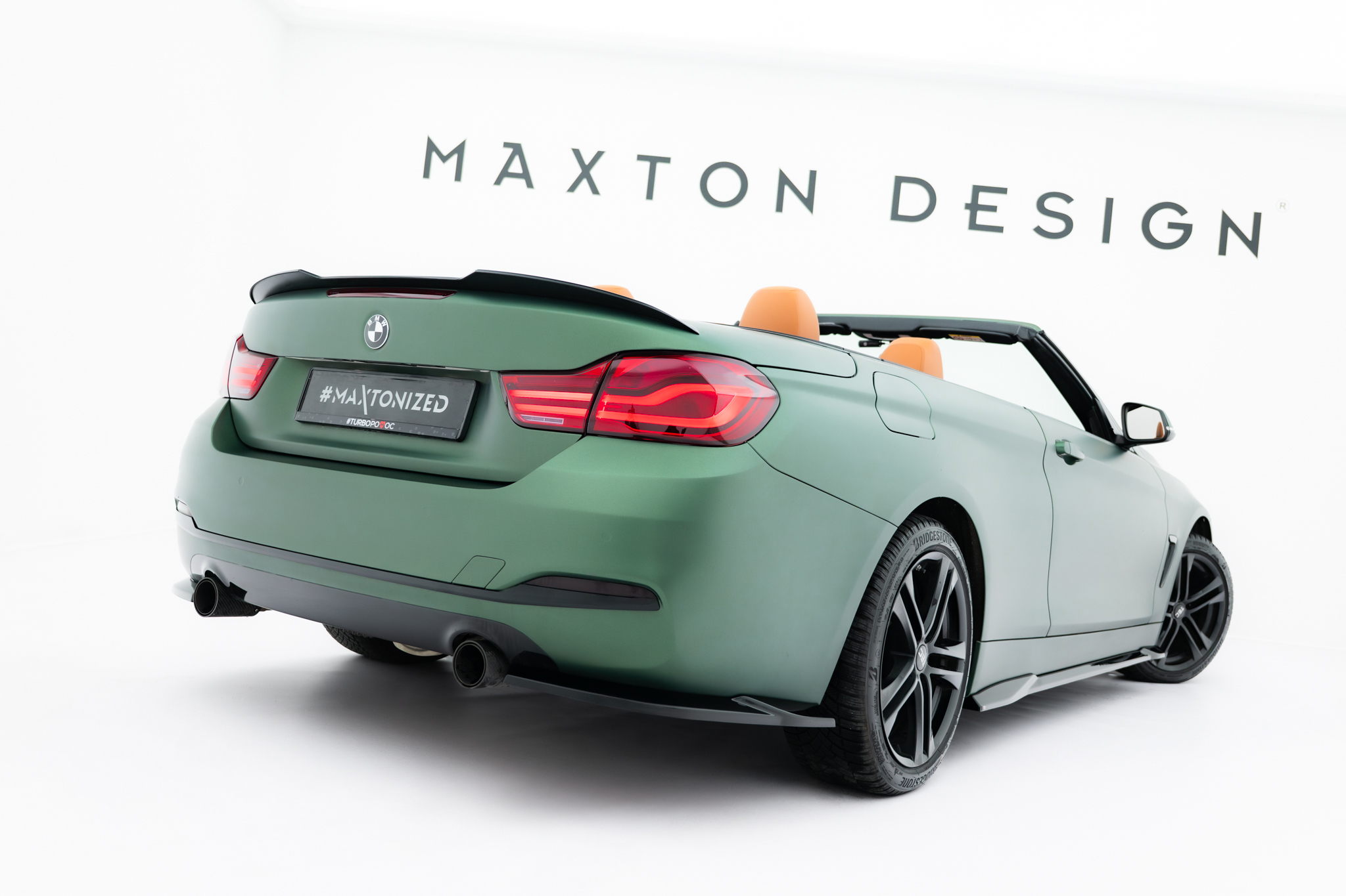 Set of Splitters BMW 4 Cabrio F33 - Image 9