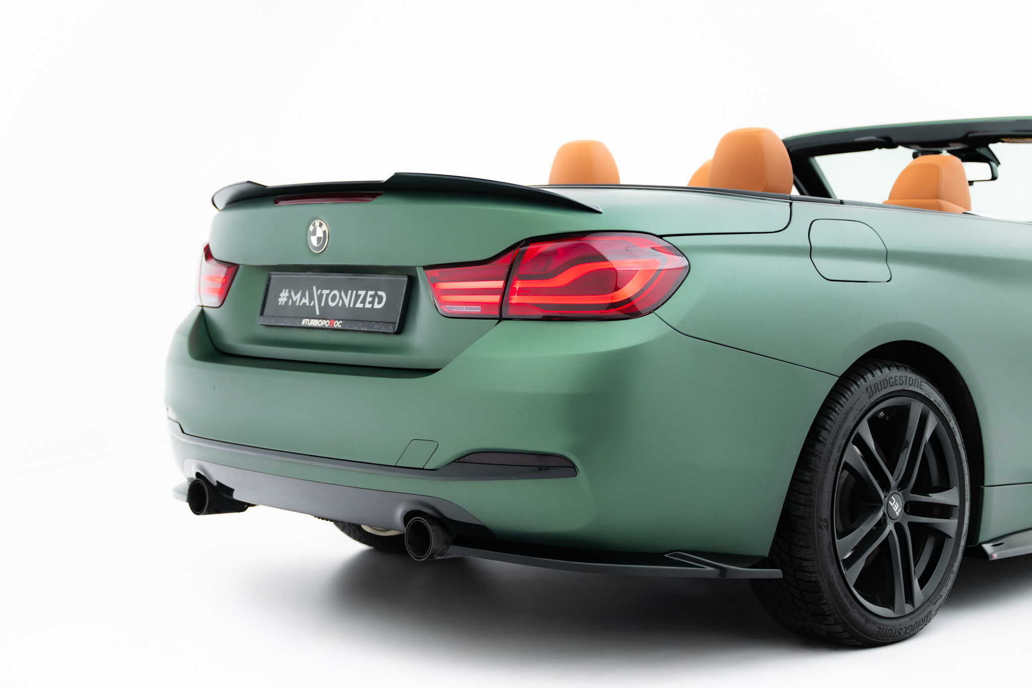 Set of Splitters BMW 4 Cabrio F33 - Image 10