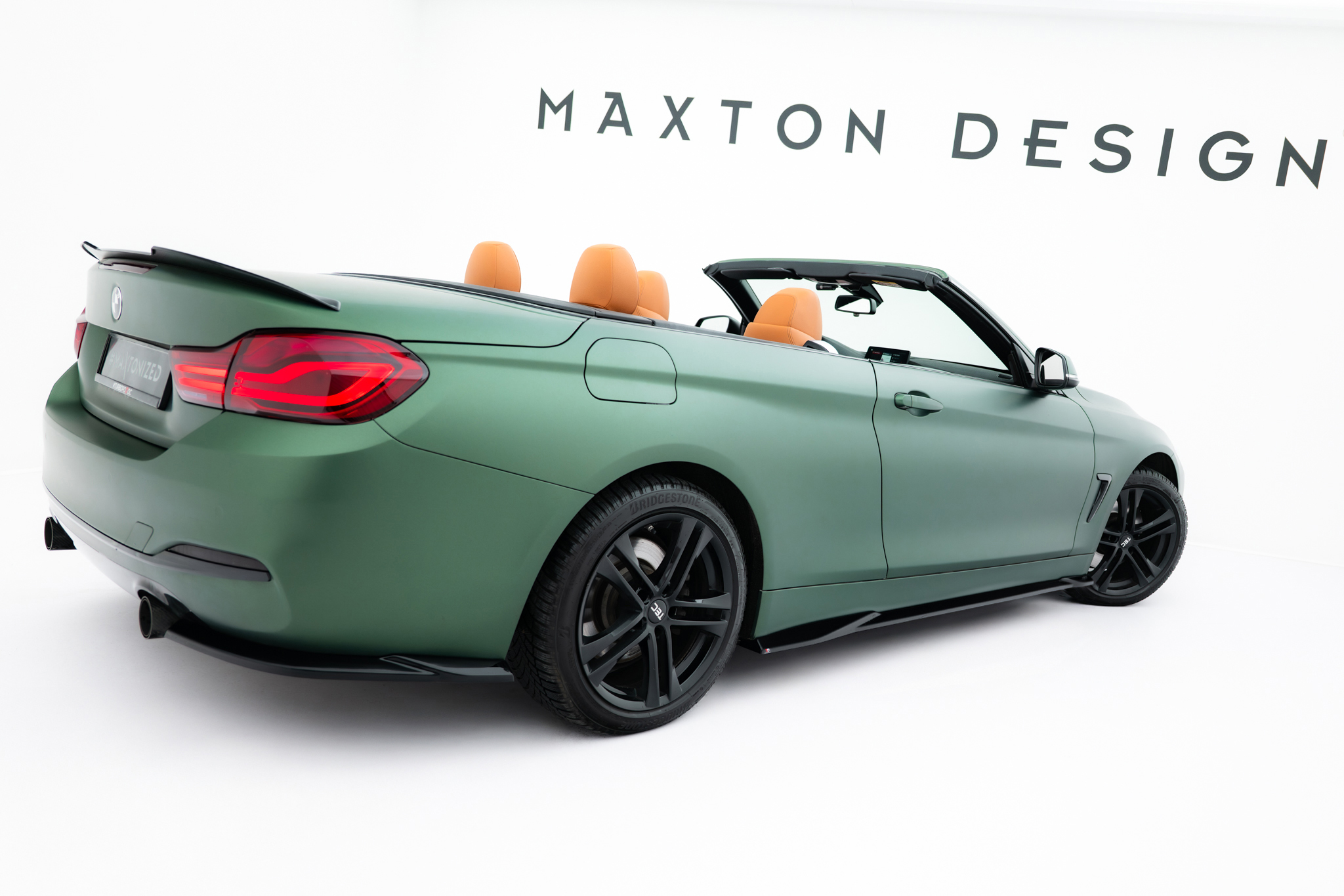 Set of Splitters BMW 4 Cabrio F33 - Image 7