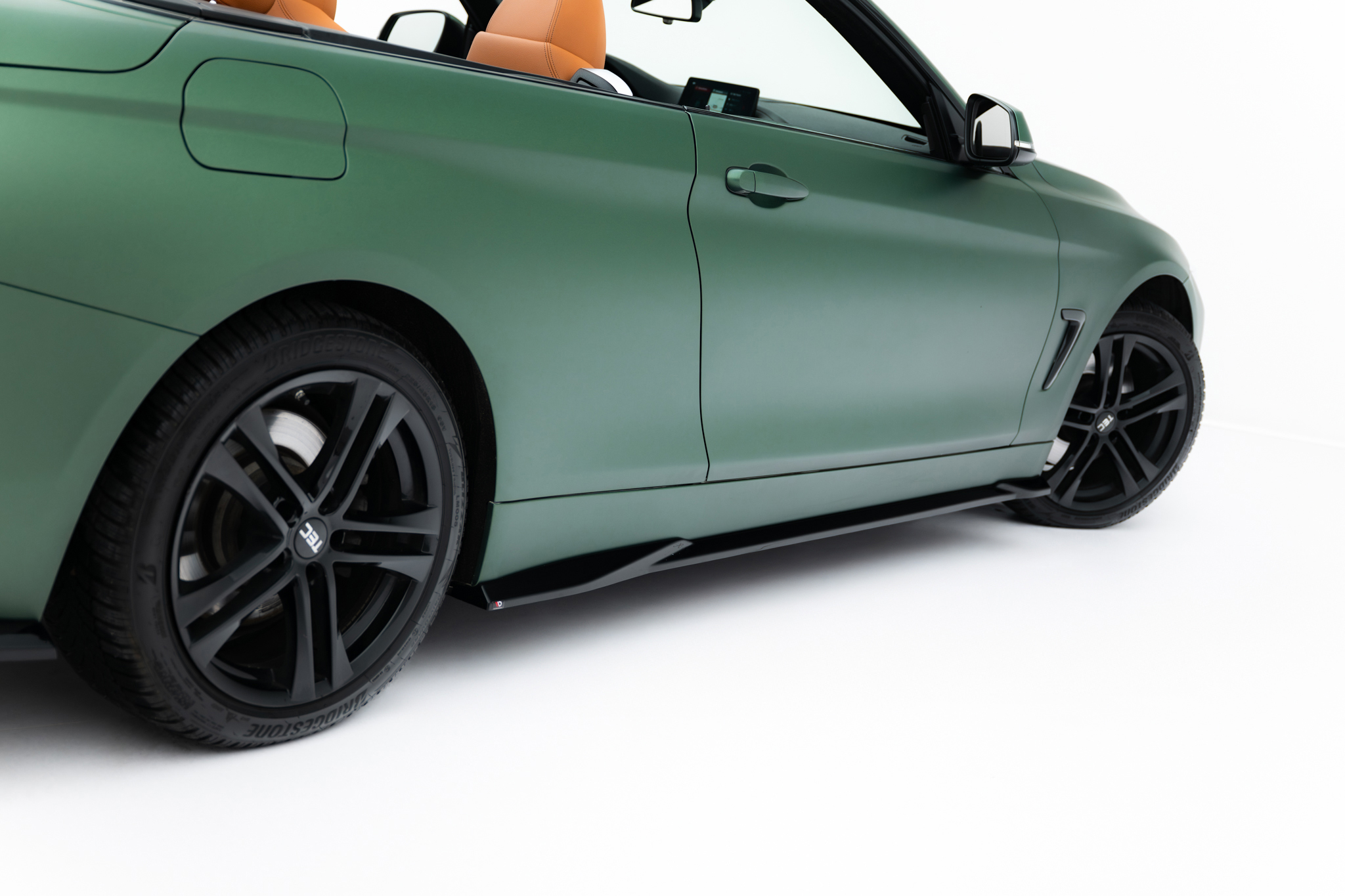 Set of Splitters BMW 4 Cabrio F33 - Image 8