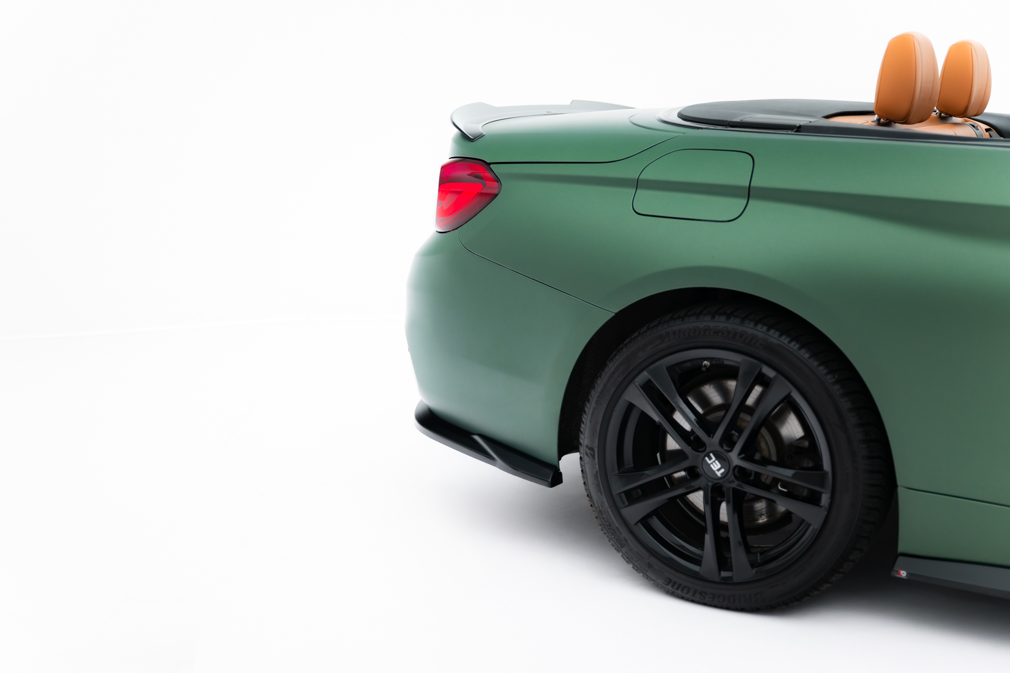 Set of Splitters BMW 4 Cabrio F33 - Image 12