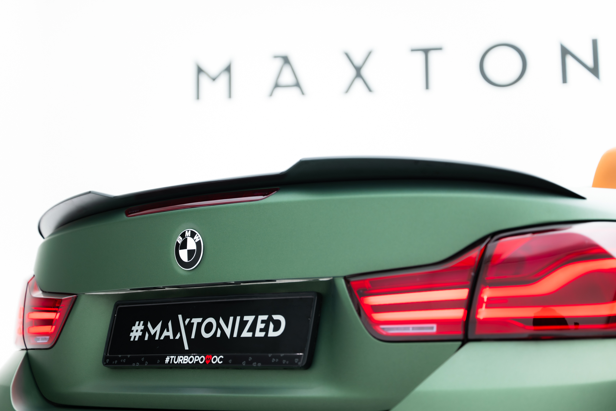 Set of Splitters BMW 4 Cabrio F33 - Image 15