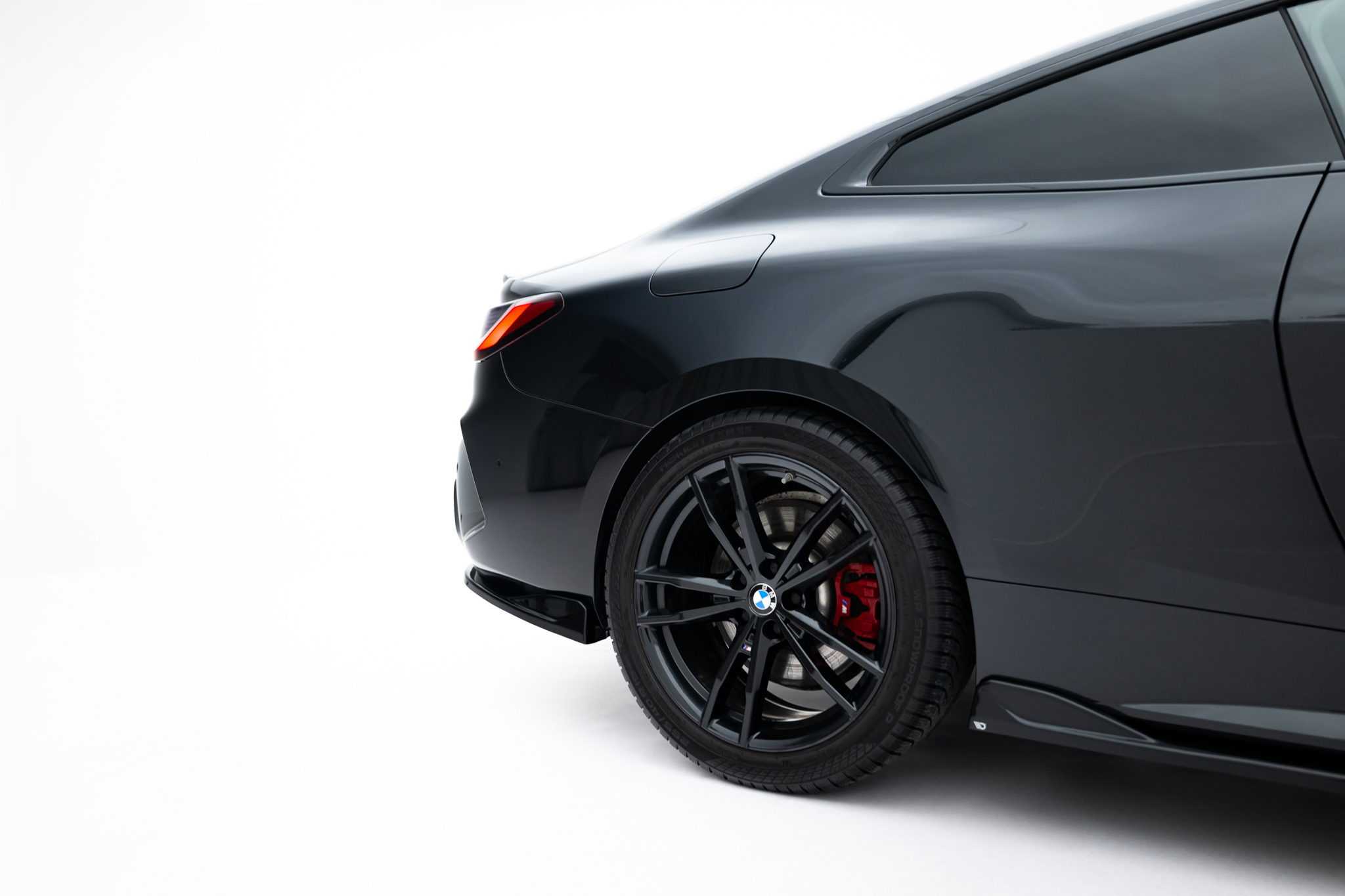 Set of Splitters BMW 4 M-Pack Coupe G22 / G22 Facelift - Image 15