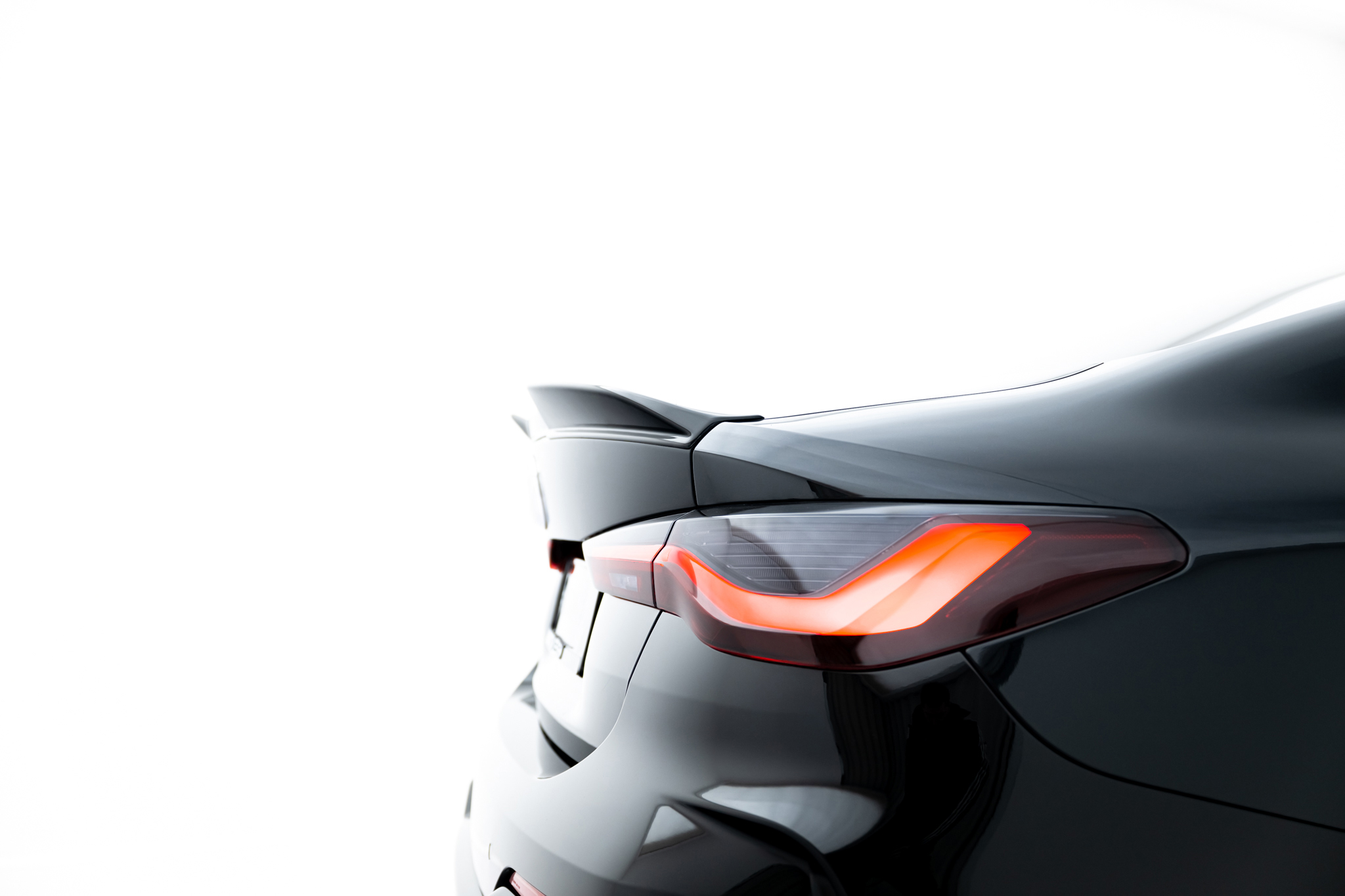 Set of Splitters BMW 4 M-Pack Coupe G22 / G22 Facelift - Image 18