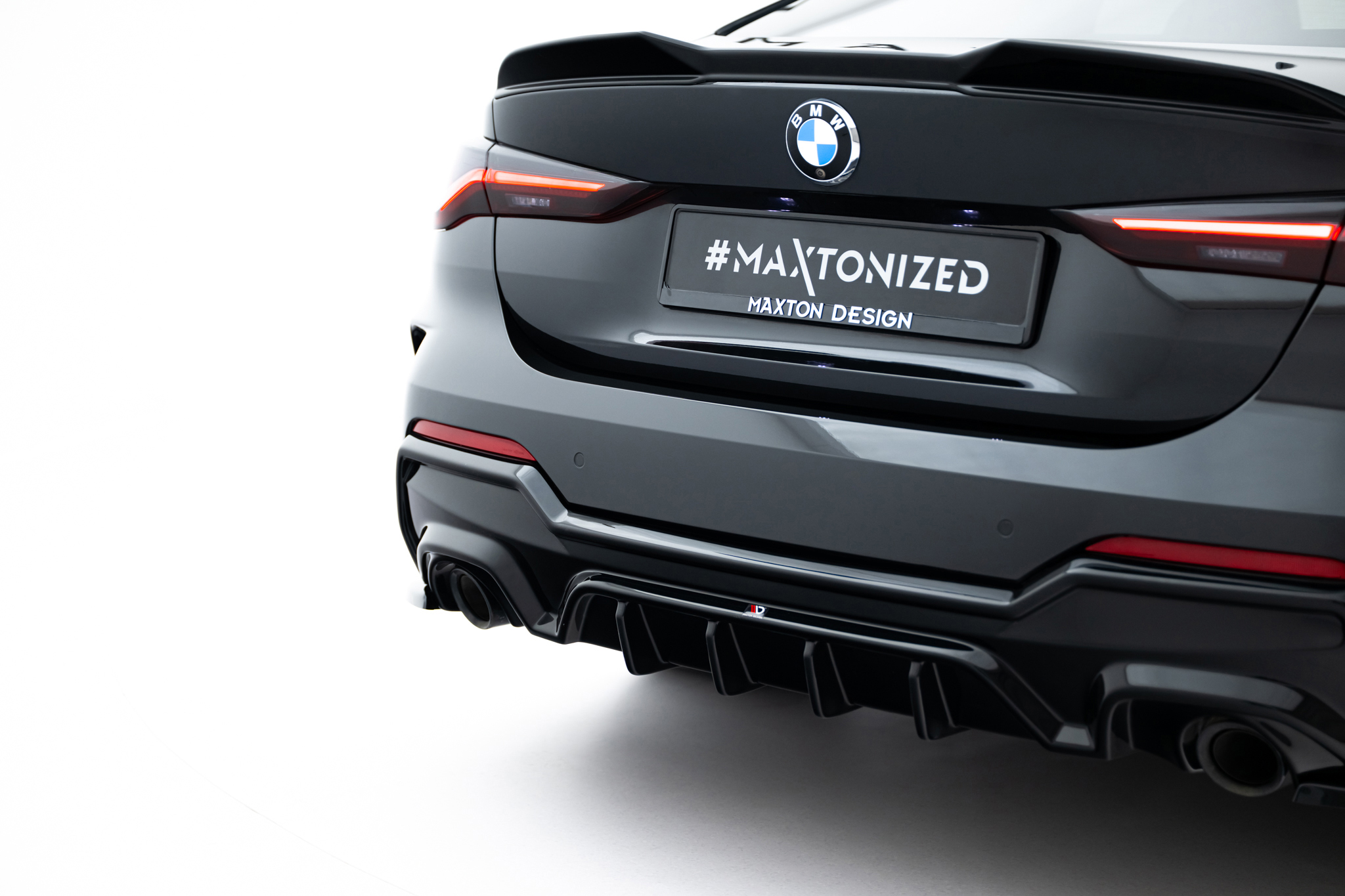 Set of Splitters BMW 4 M-Pack Coupe G22 / G22 Facelift - Image 14