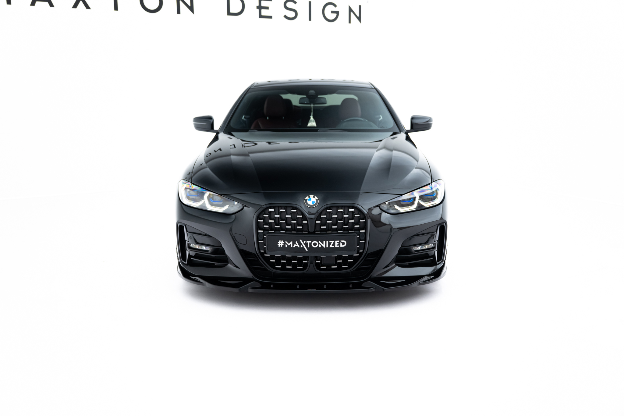 Set of Splitters BMW 4 M-Pack Coupe G22 / G22 Facelift - Image 4