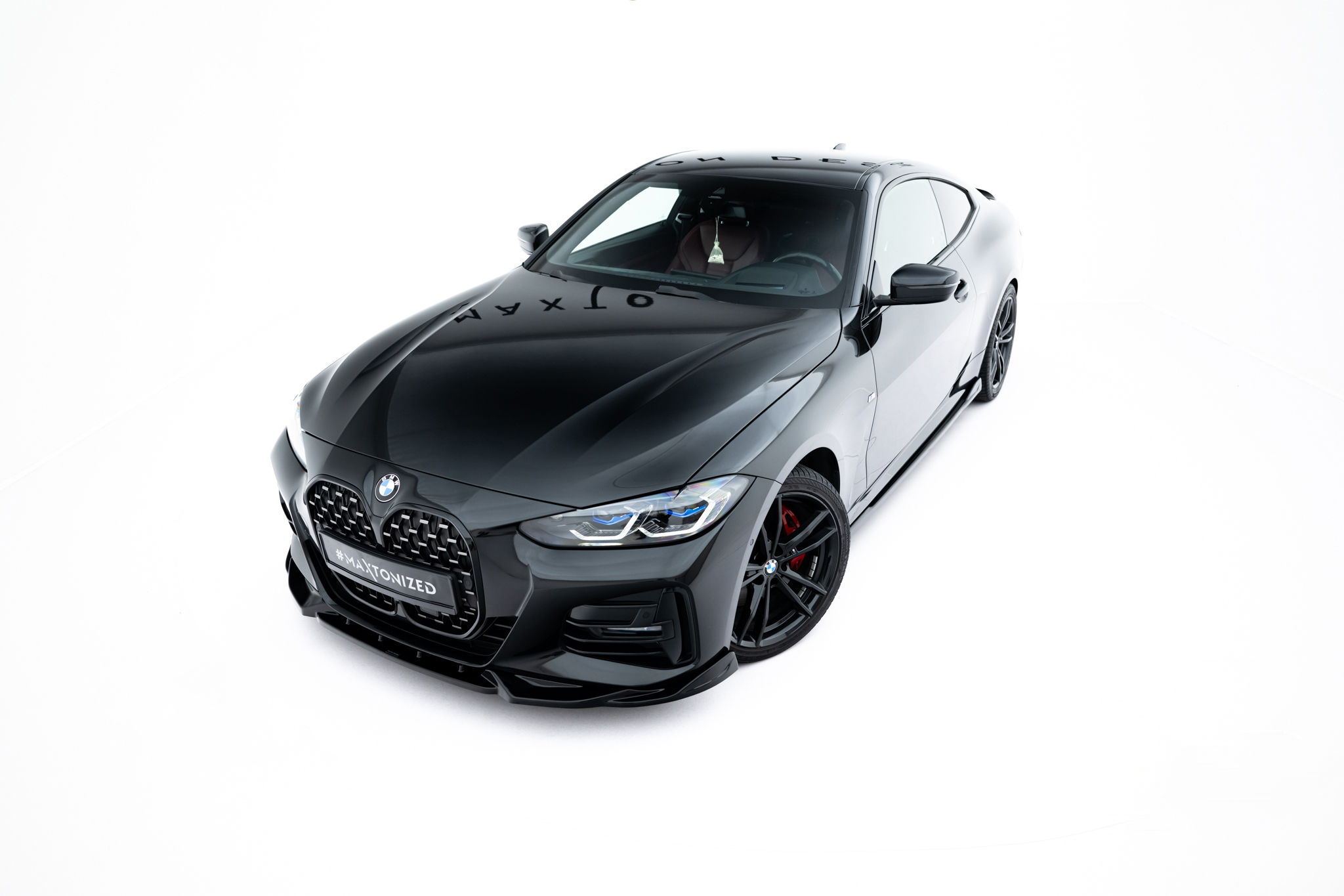 Set of Splitters BMW 4 M-Pack Coupe G22 / G22 Facelift - Image 3