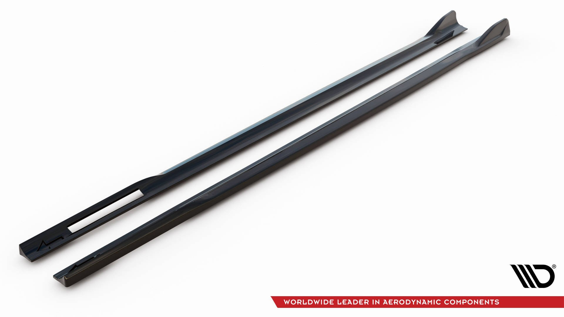 Set of Splitters BMW 4 M-Pack Coupe G22 / G22 Facelift - Image 23