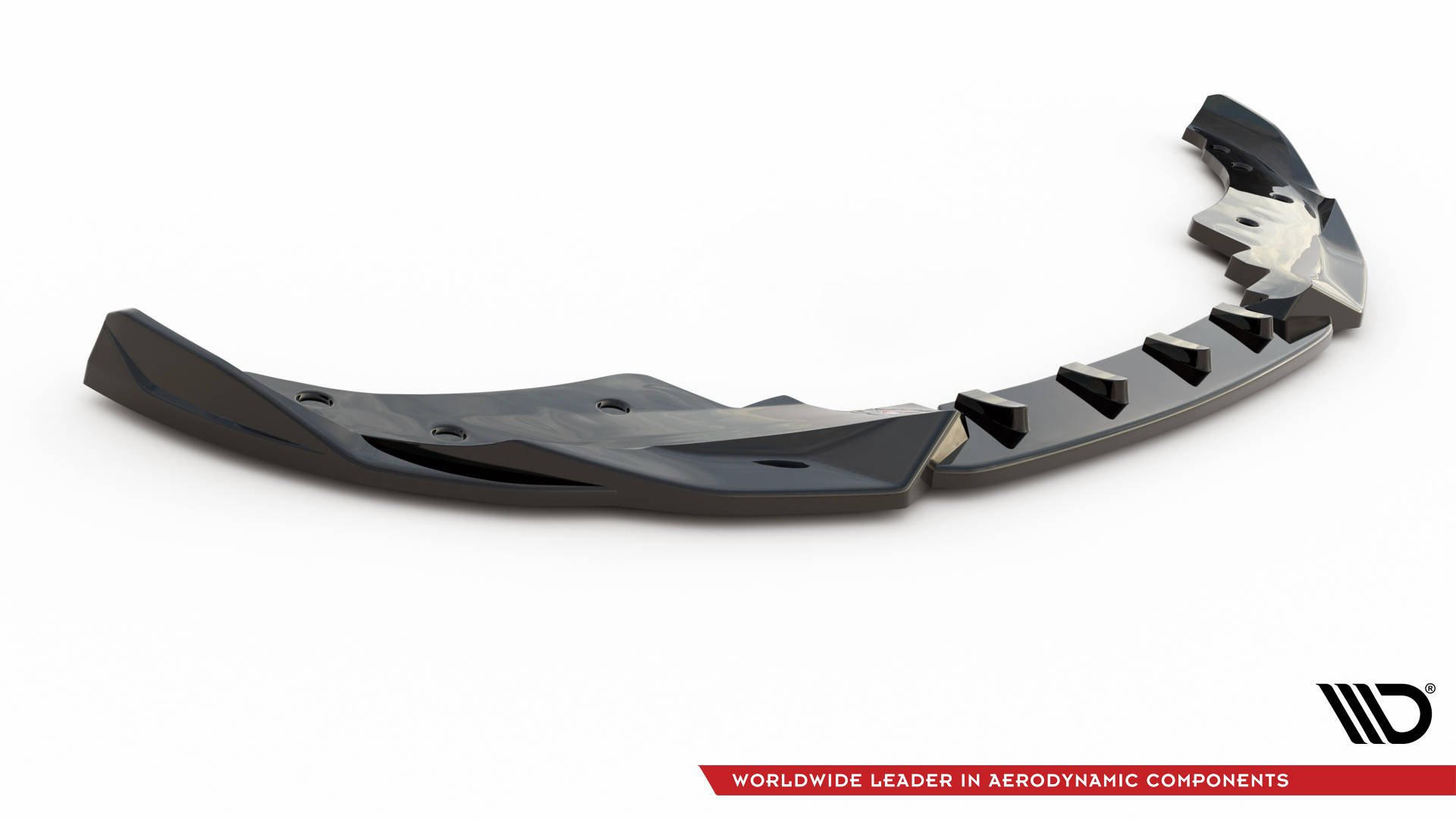 Set of Splitters BMW 4 M-Pack Coupe G22 / G22 Facelift - Image 20