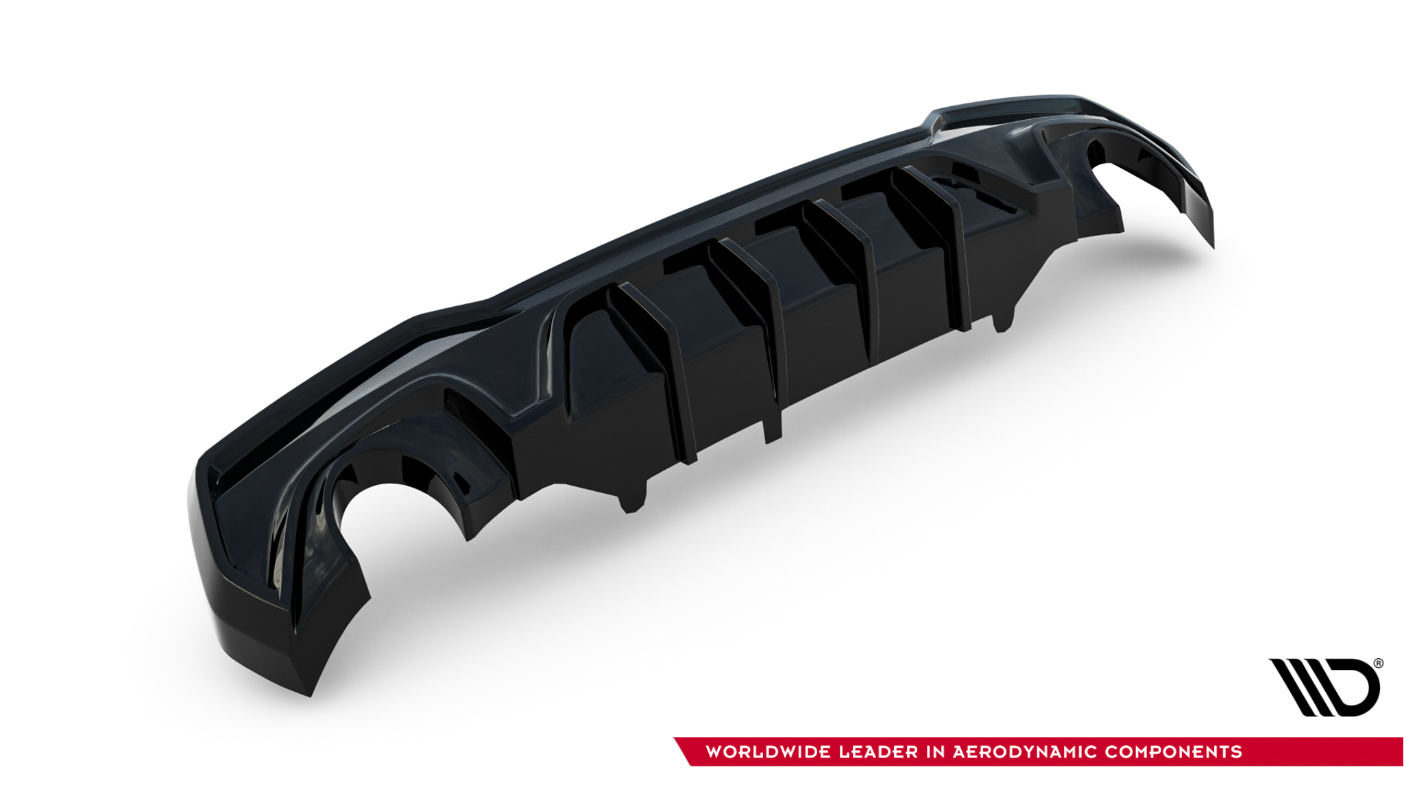 Set of Splitters BMW 4 M-Pack Coupe G22 / G22 Facelift - Image 25