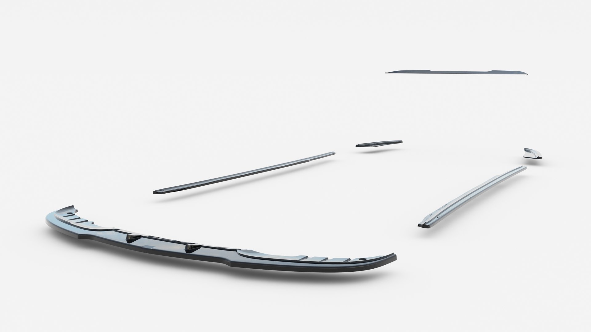 Set of Splitters BMW 5 GT F07 - Image 14