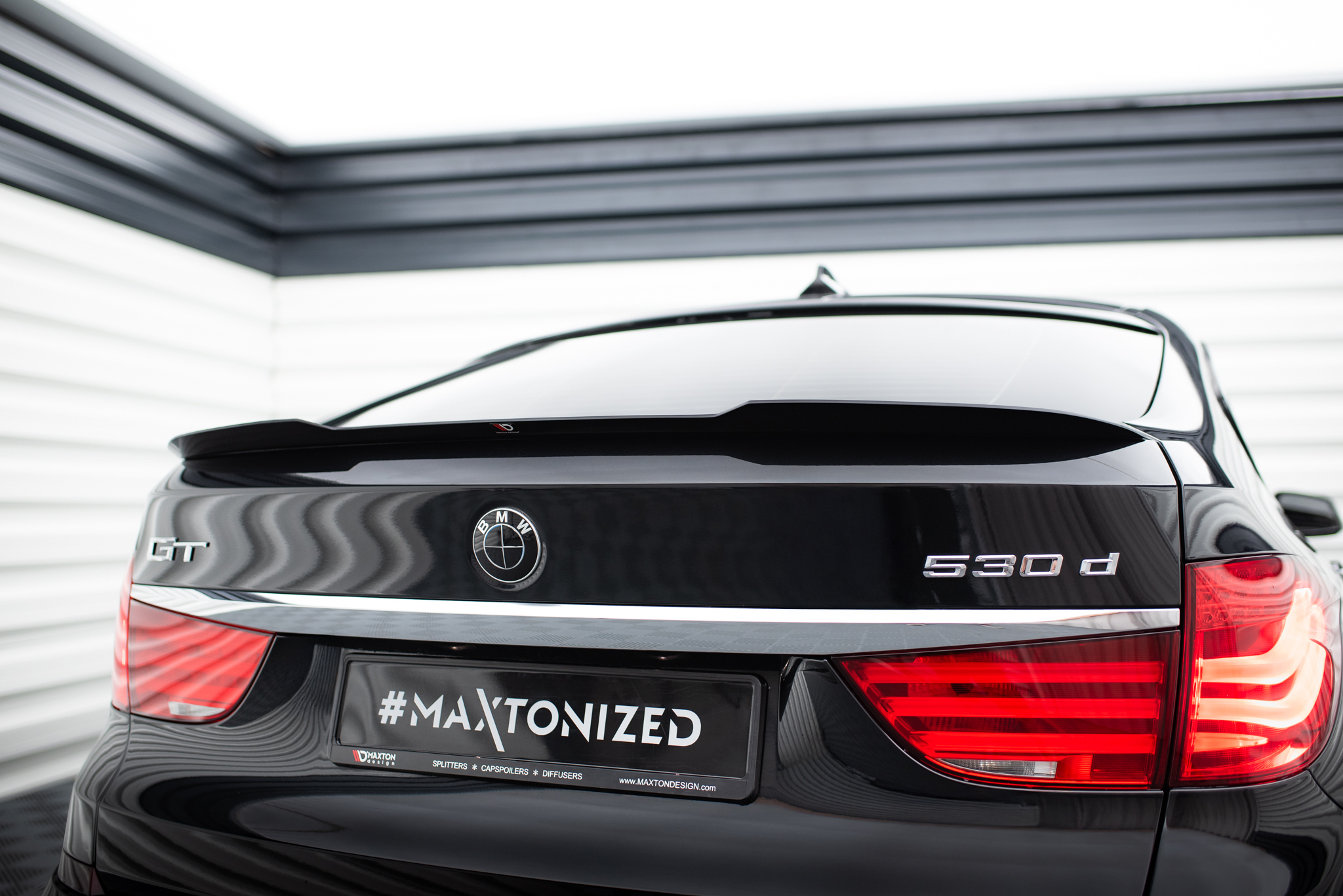Set of Splitters BMW 5 GT F07 - Image 10