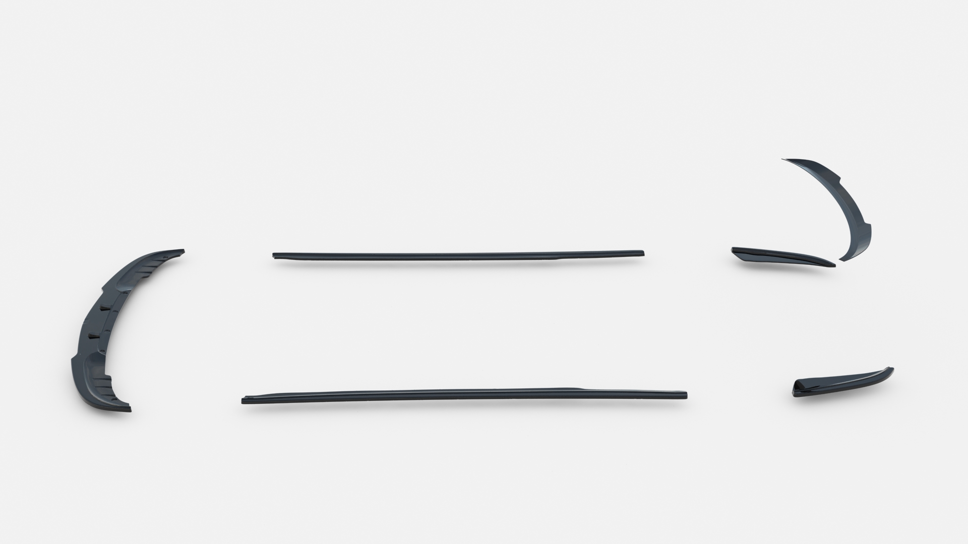 Set of Splitters BMW 5 GT F07 - Image 13