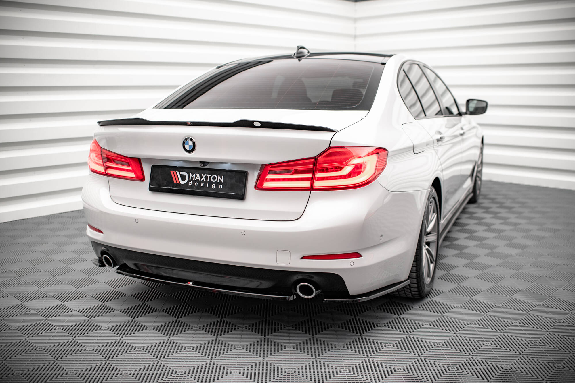 Set of Splitters BMW 5 Sedan G30 - Image 7