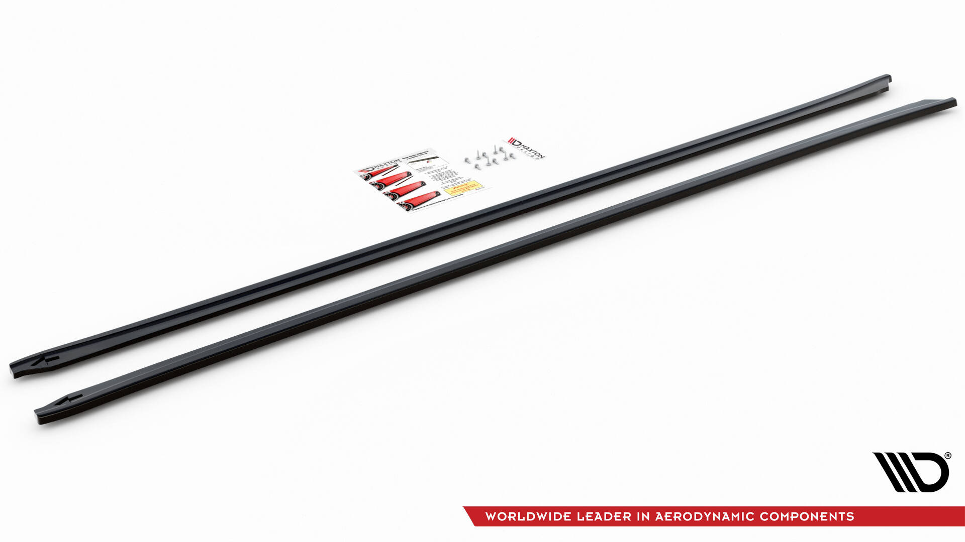 Set of Splitters BMW 5 Sedan G30 - Image 16