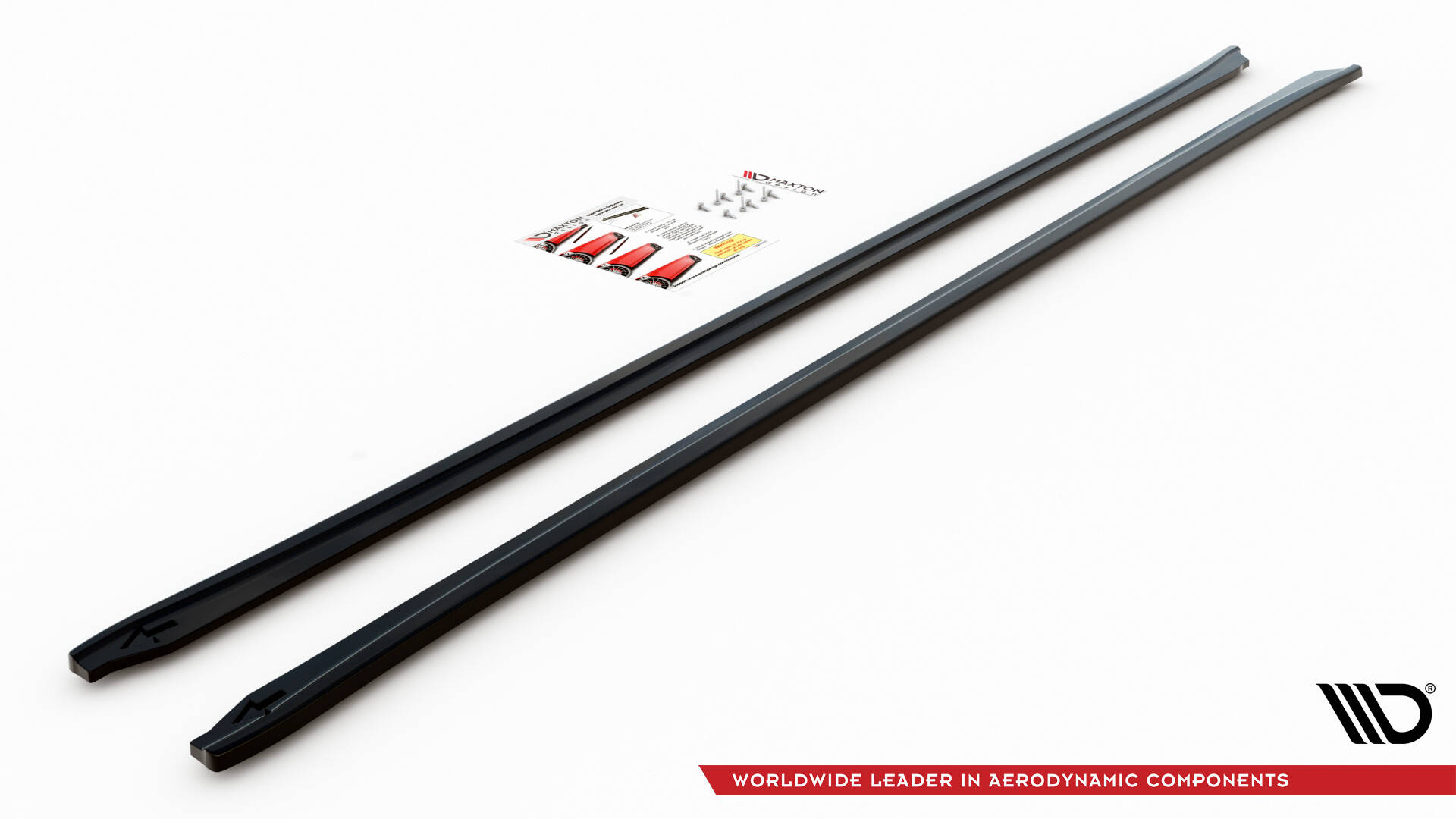 Set of Splitters BMW 5 Sedan G30 - Image 17