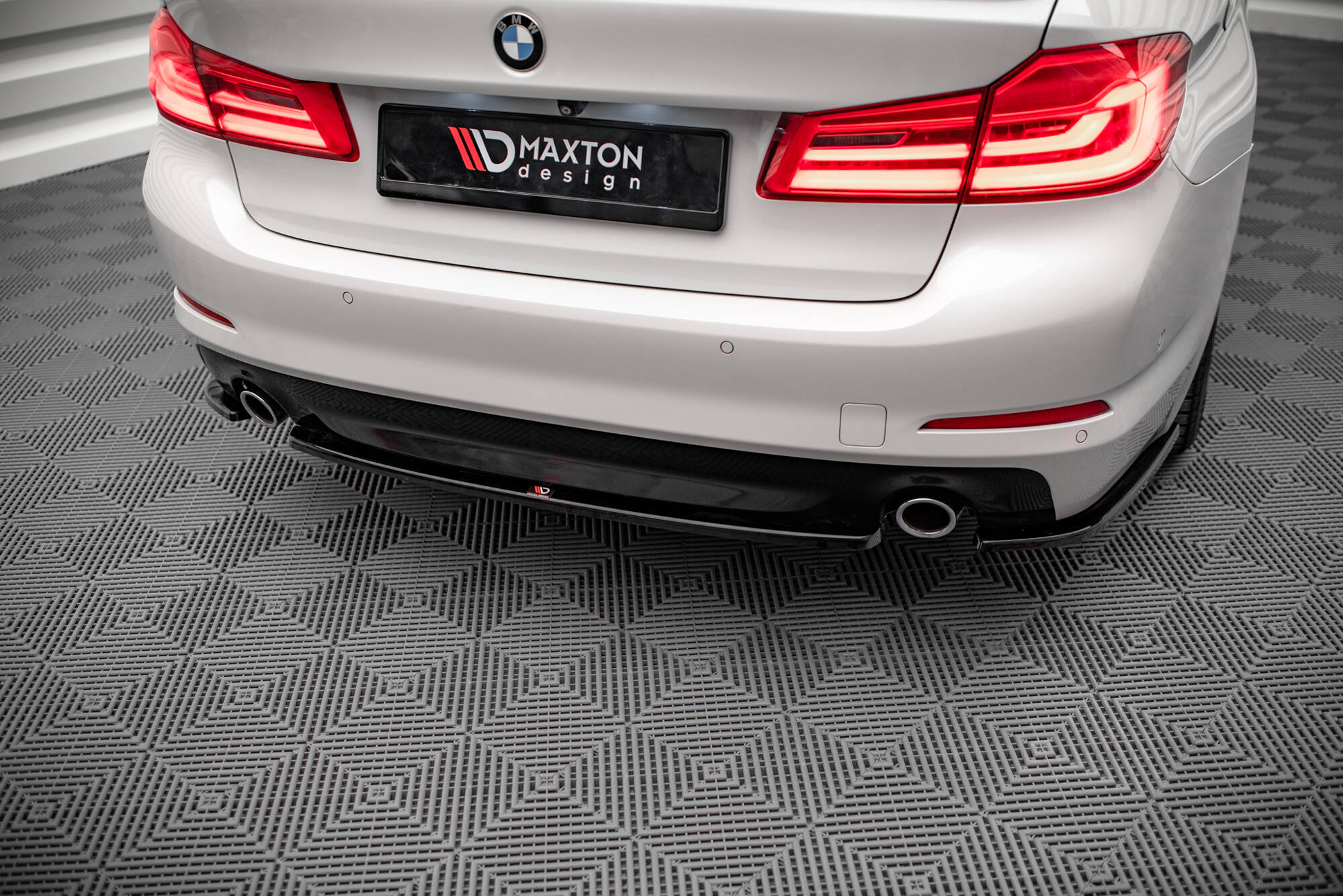 Set of Splitters BMW 5 Sedan G30 - Image 8
