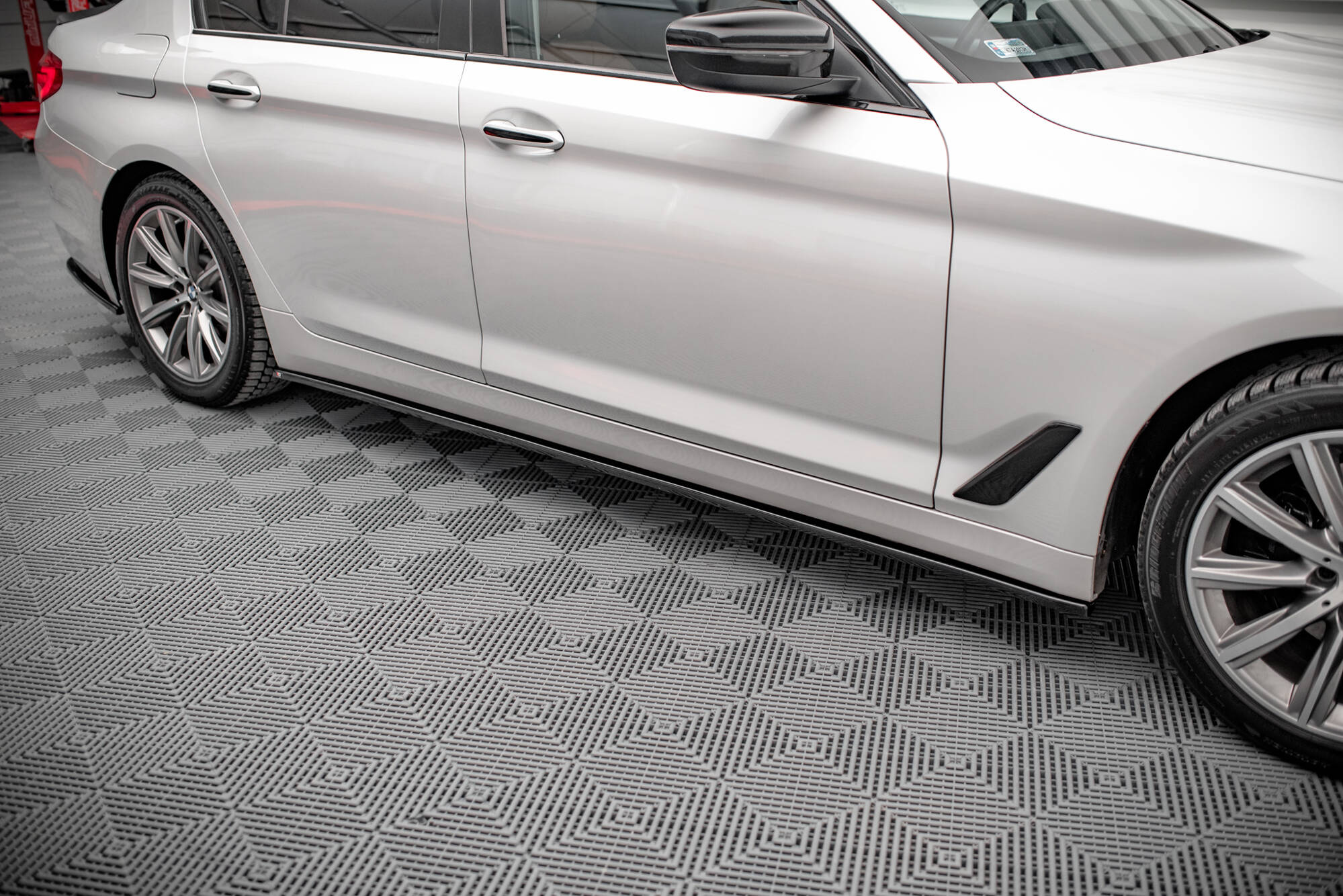 Set of Splitters BMW 5 Sedan G30 - Image 6