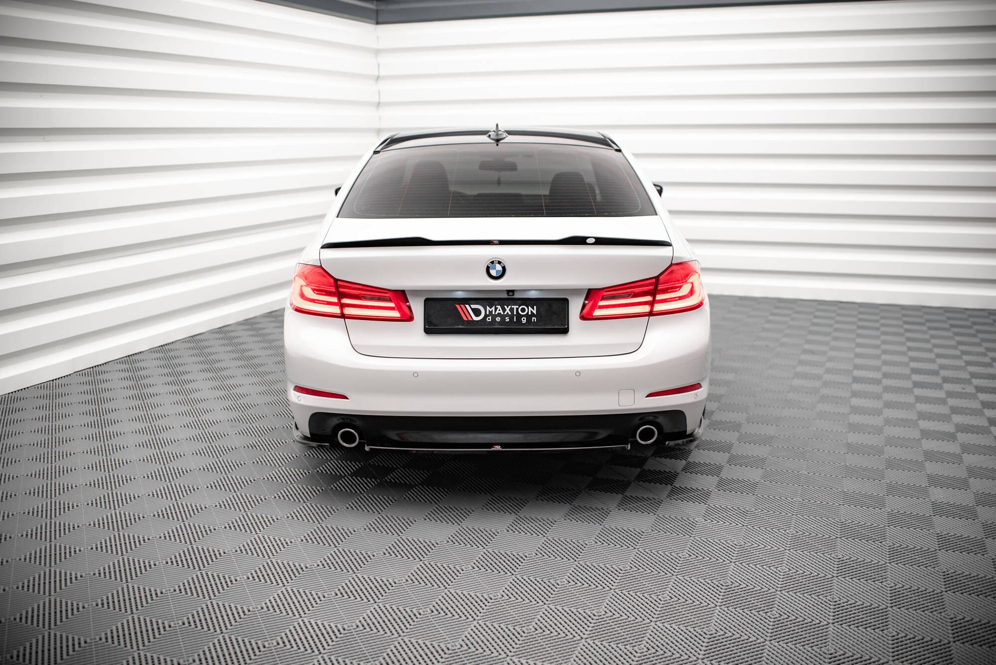 Set of Splitters BMW 5 Sedan G30 - Image 11
