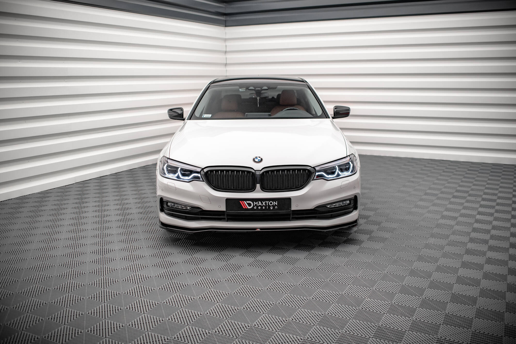 Set of Splitters BMW 5 Sedan G30 - Image 2