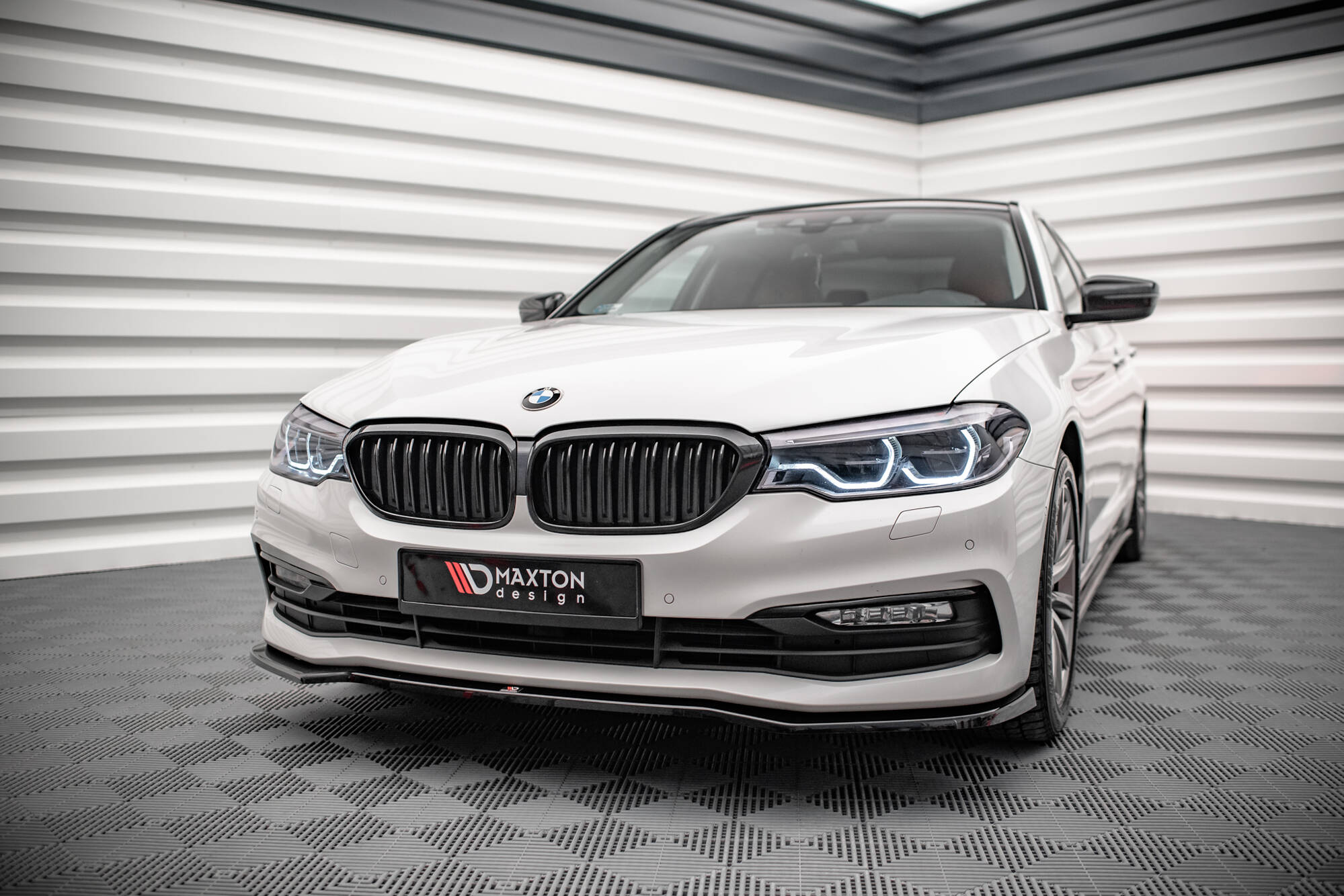Set of Splitters BMW 5 Sedan G30 - Image 4