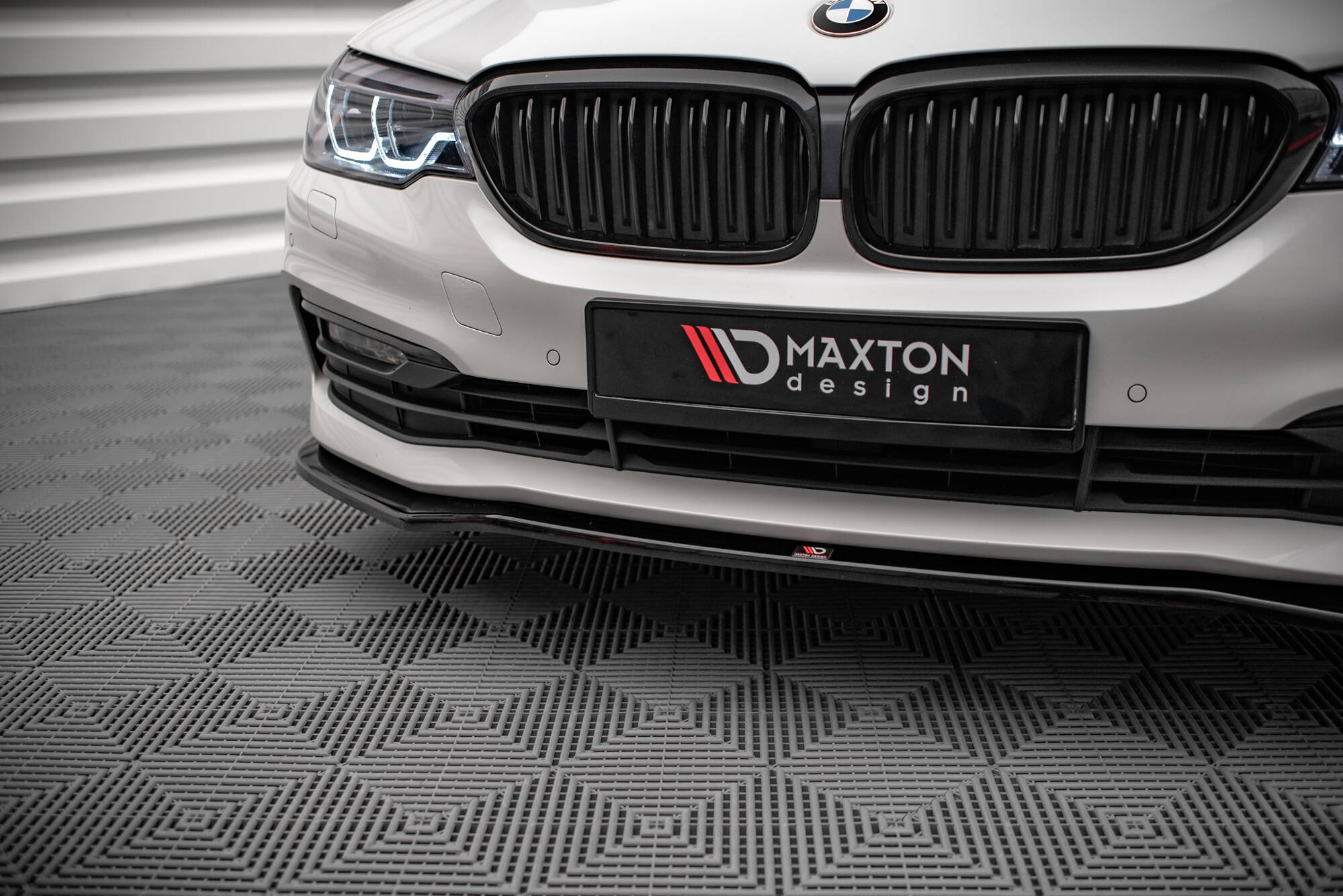 Set of Splitters BMW 5 Sedan G30 - Image 3