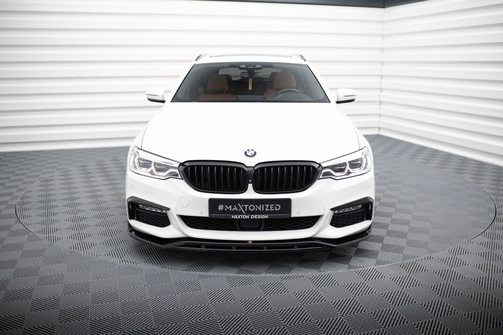 Set of Splitters BMW 5 Sedan M-Pack G30 - Image 2
