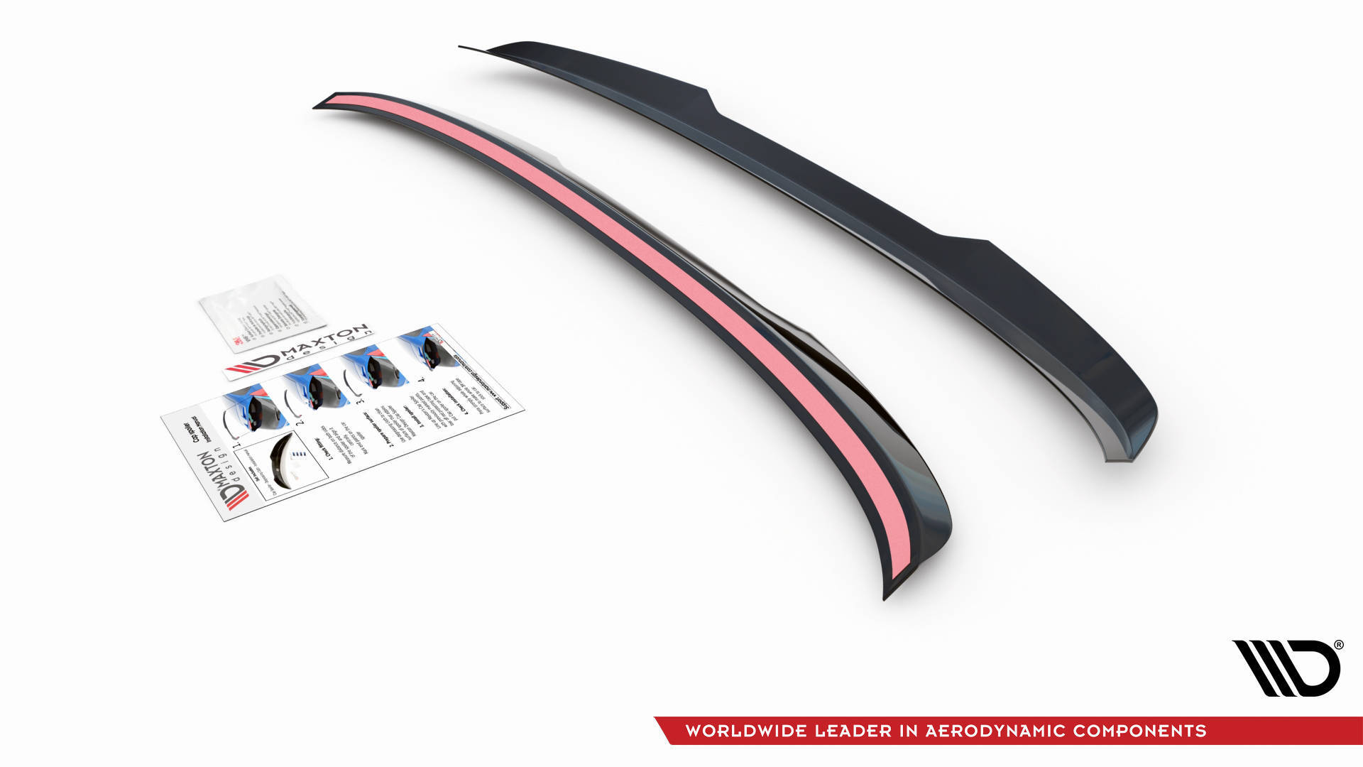 Set of Splitters BMW 5 Sedan M-Pack G30 - Image 23