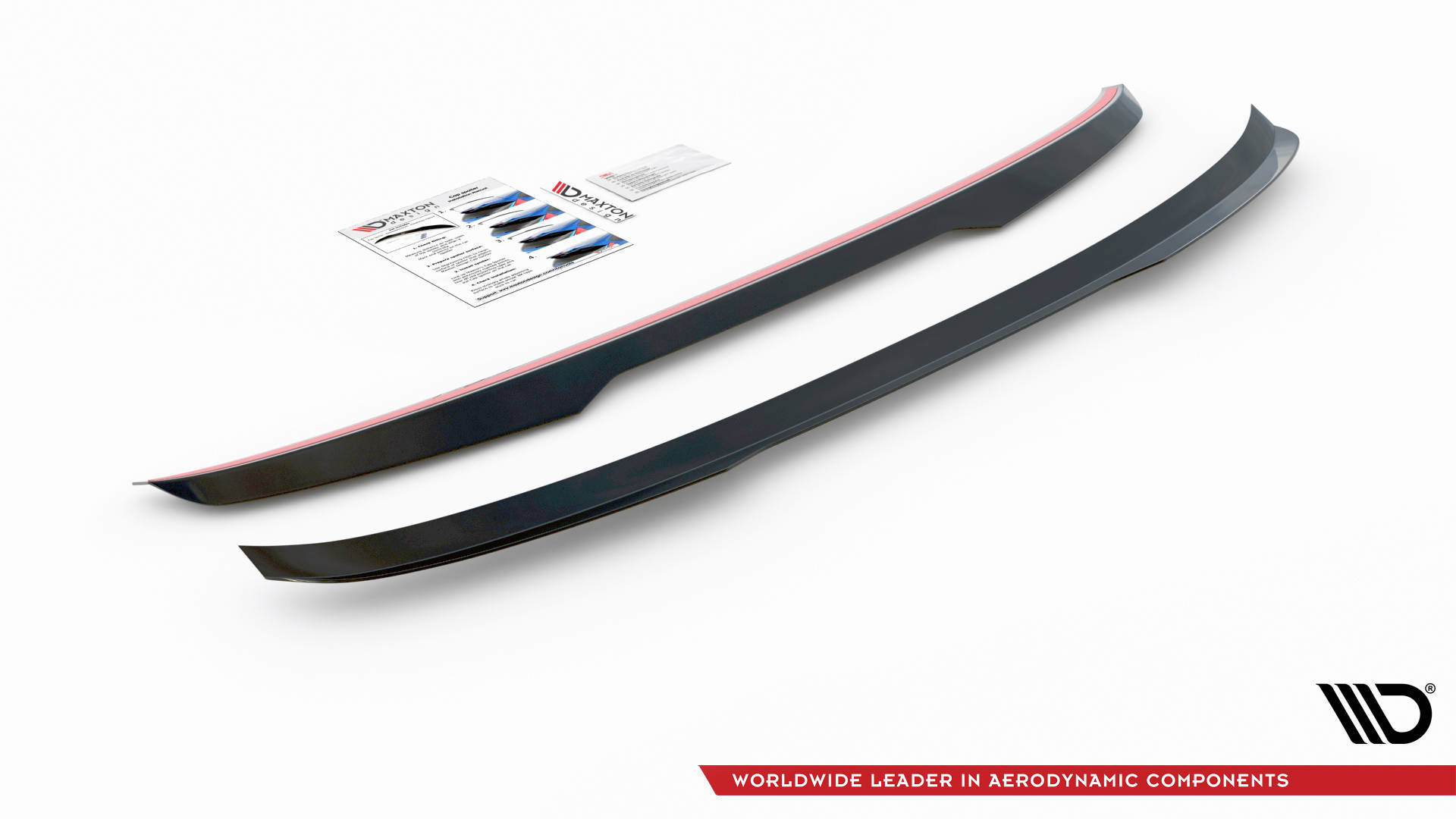 Set of Splitters BMW 5 Sedan M-Pack G30 - Image 24