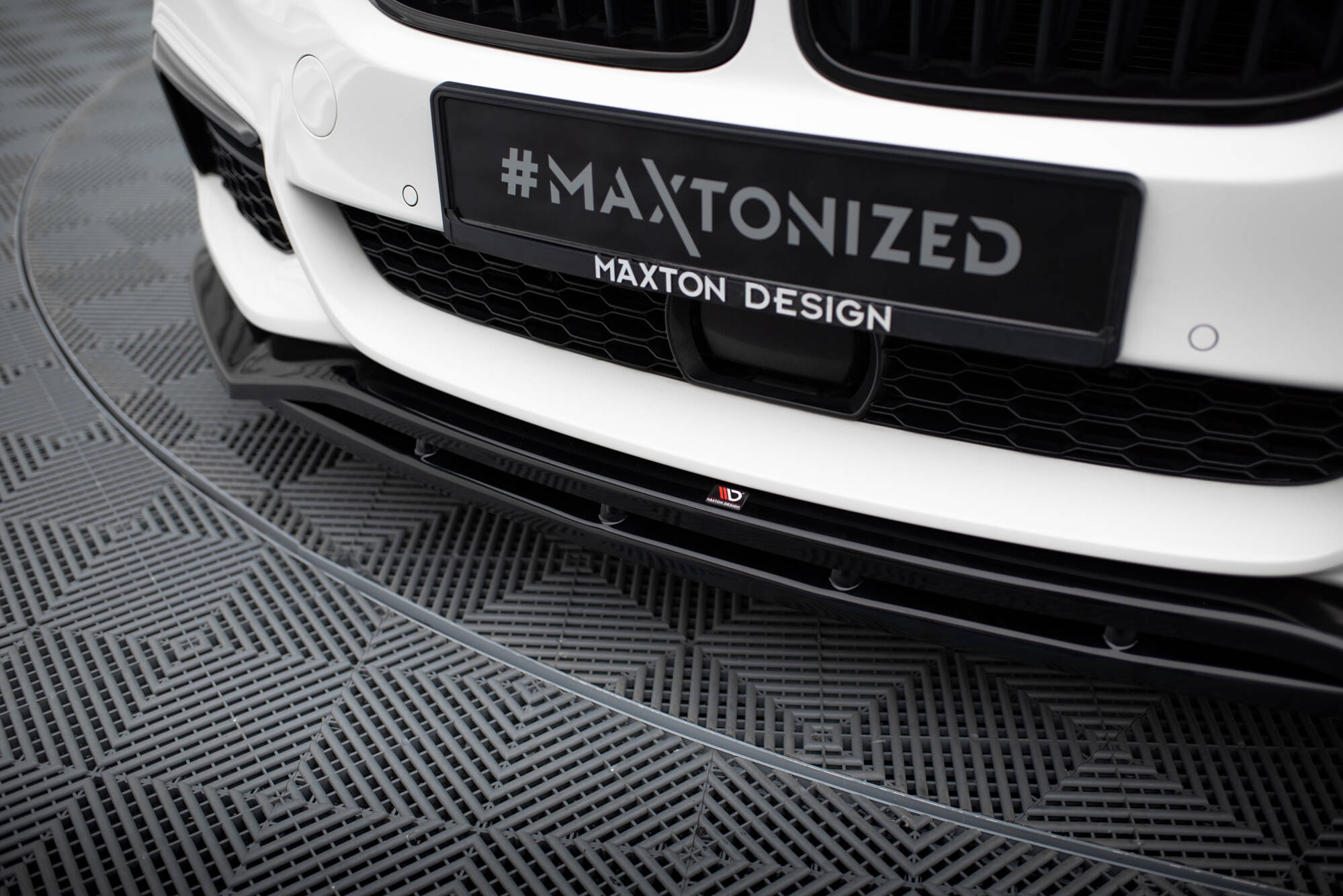Set of Splitters BMW 5 Sedan M-Pack G30 - Image 3