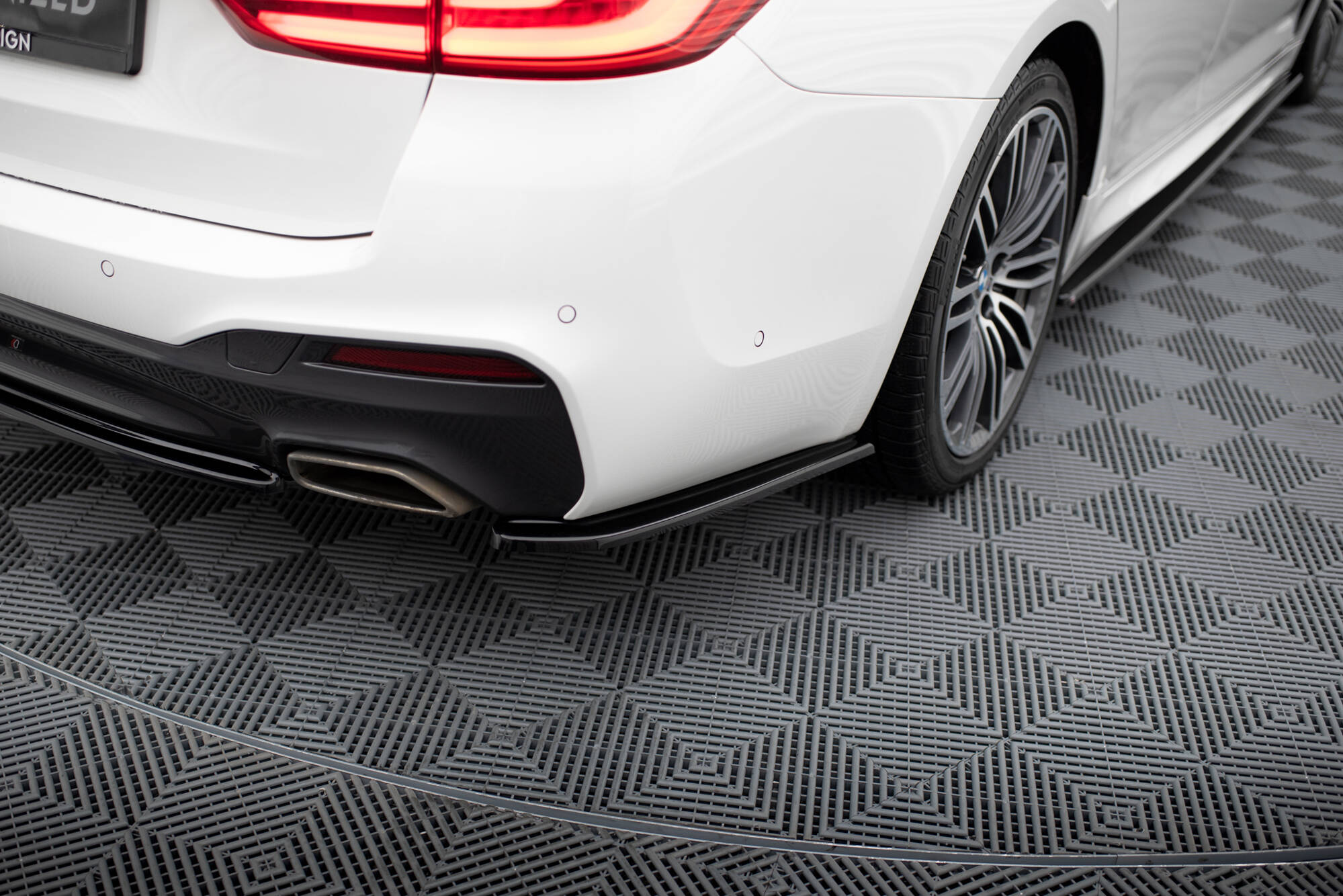 Set of Splitters BMW 5 Sedan M-Pack G30 - Image 8