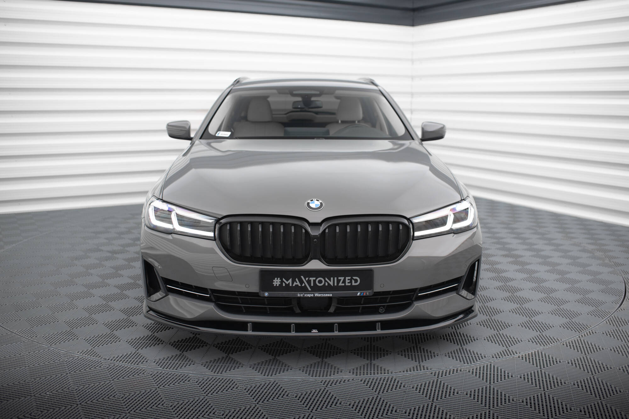 Set of Splitters BMW 5 Touring G31 - Image 2