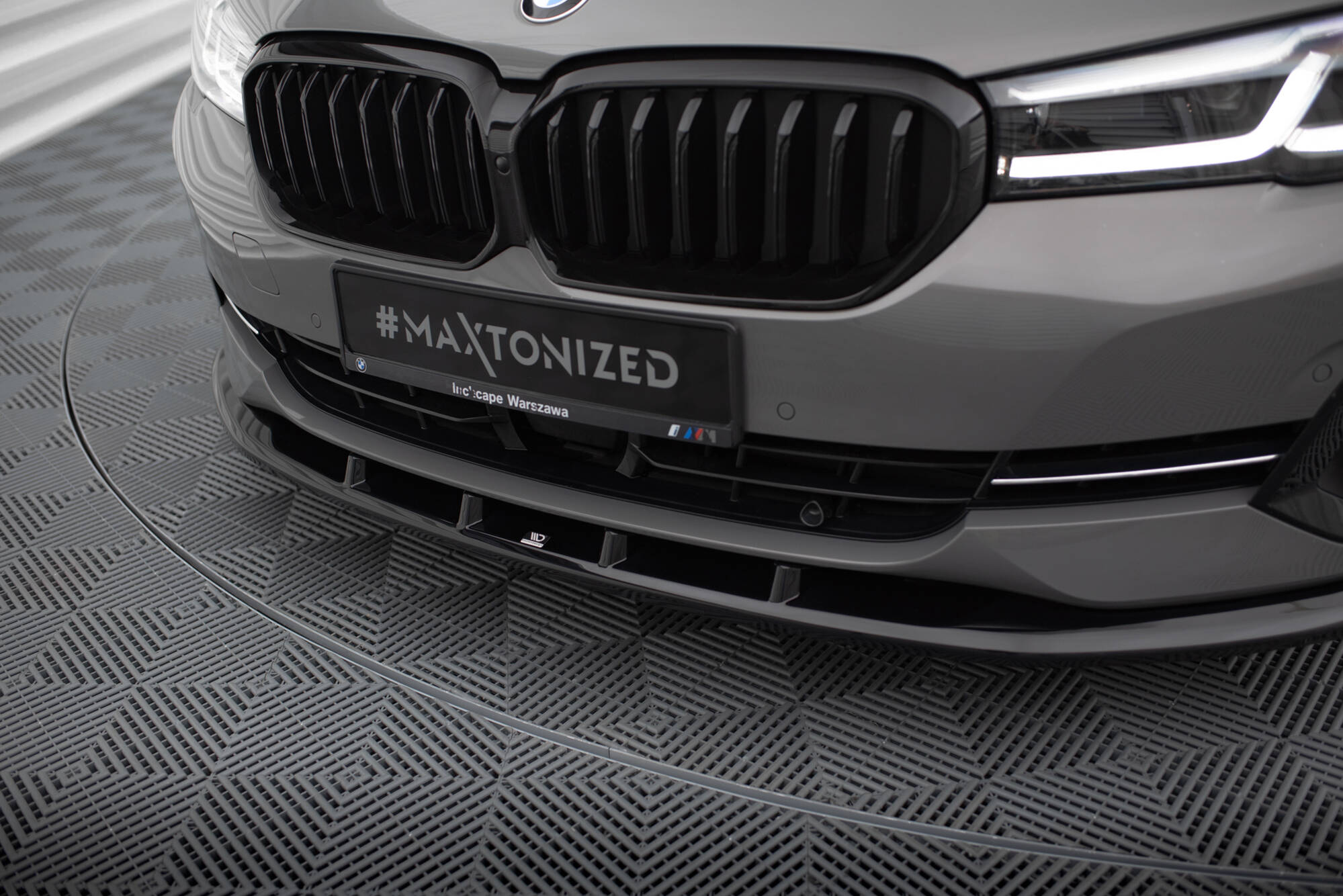 Set of Splitters BMW 5 Touring G31 - Image 4