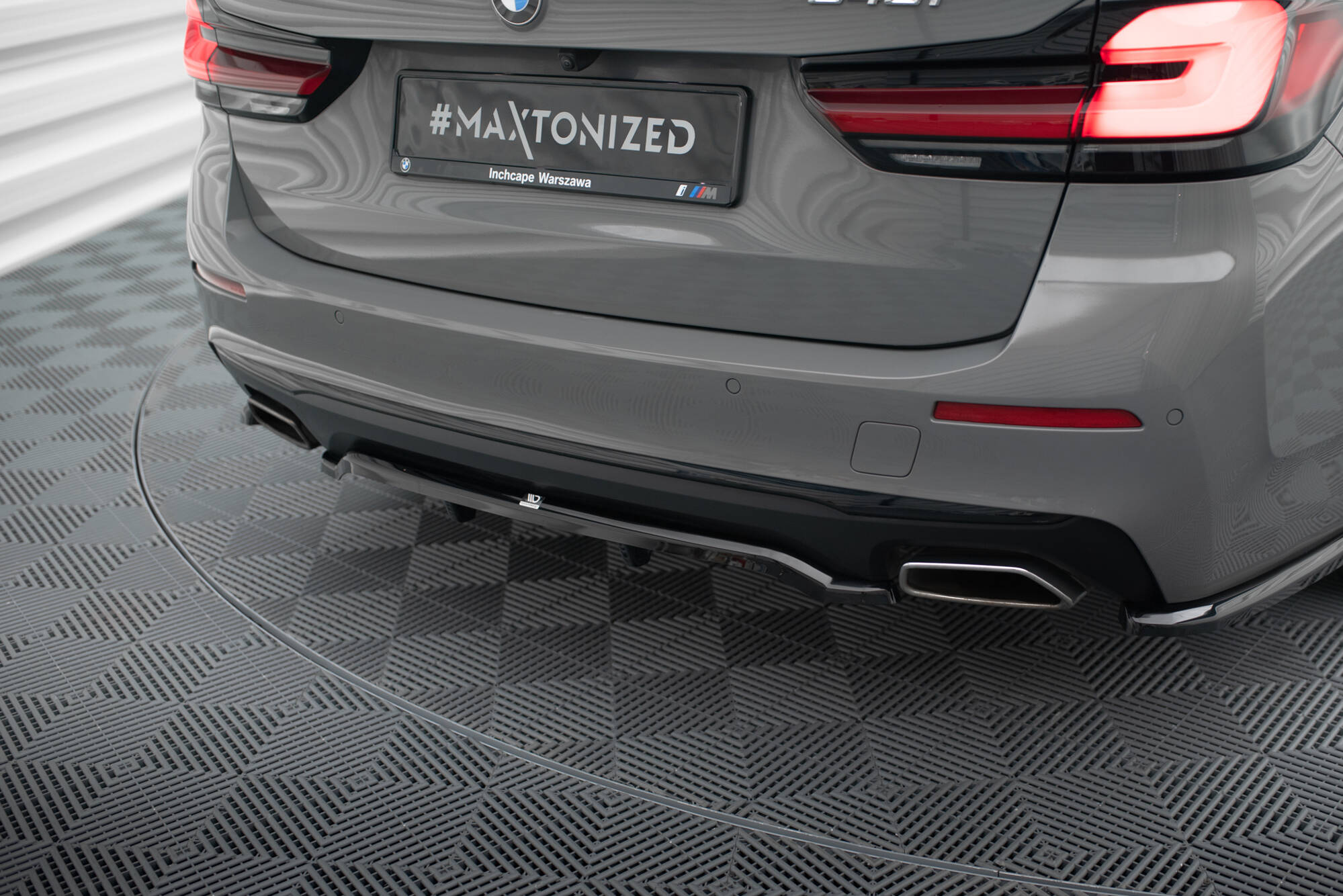 Set of Splitters BMW 5 Touring G31 - Image 9