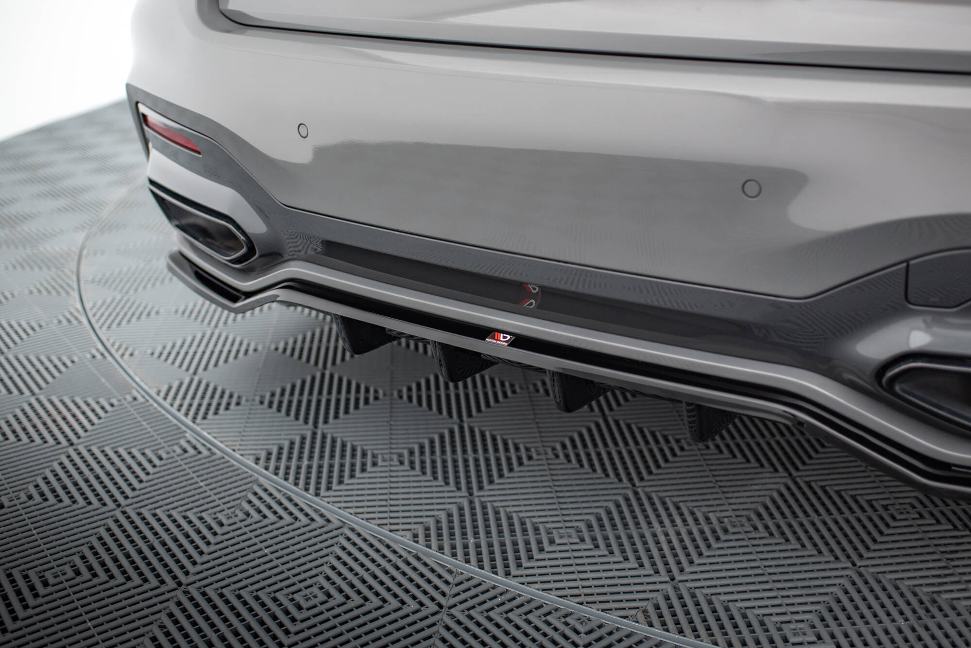 Set of Splitters BMW 7 G11 M-Pack Facelift - Image 11