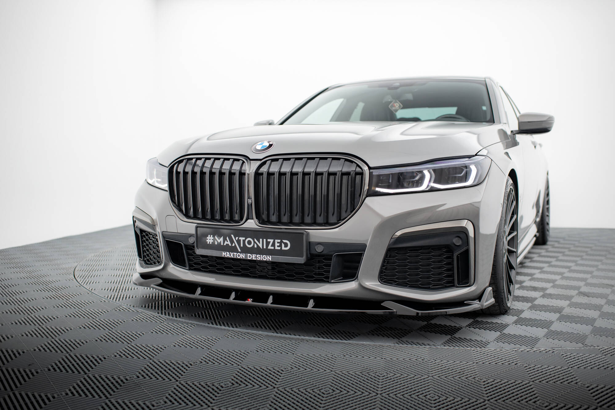 Set of Splitters BMW 7 G11 M-Pack Facelift - Image 3