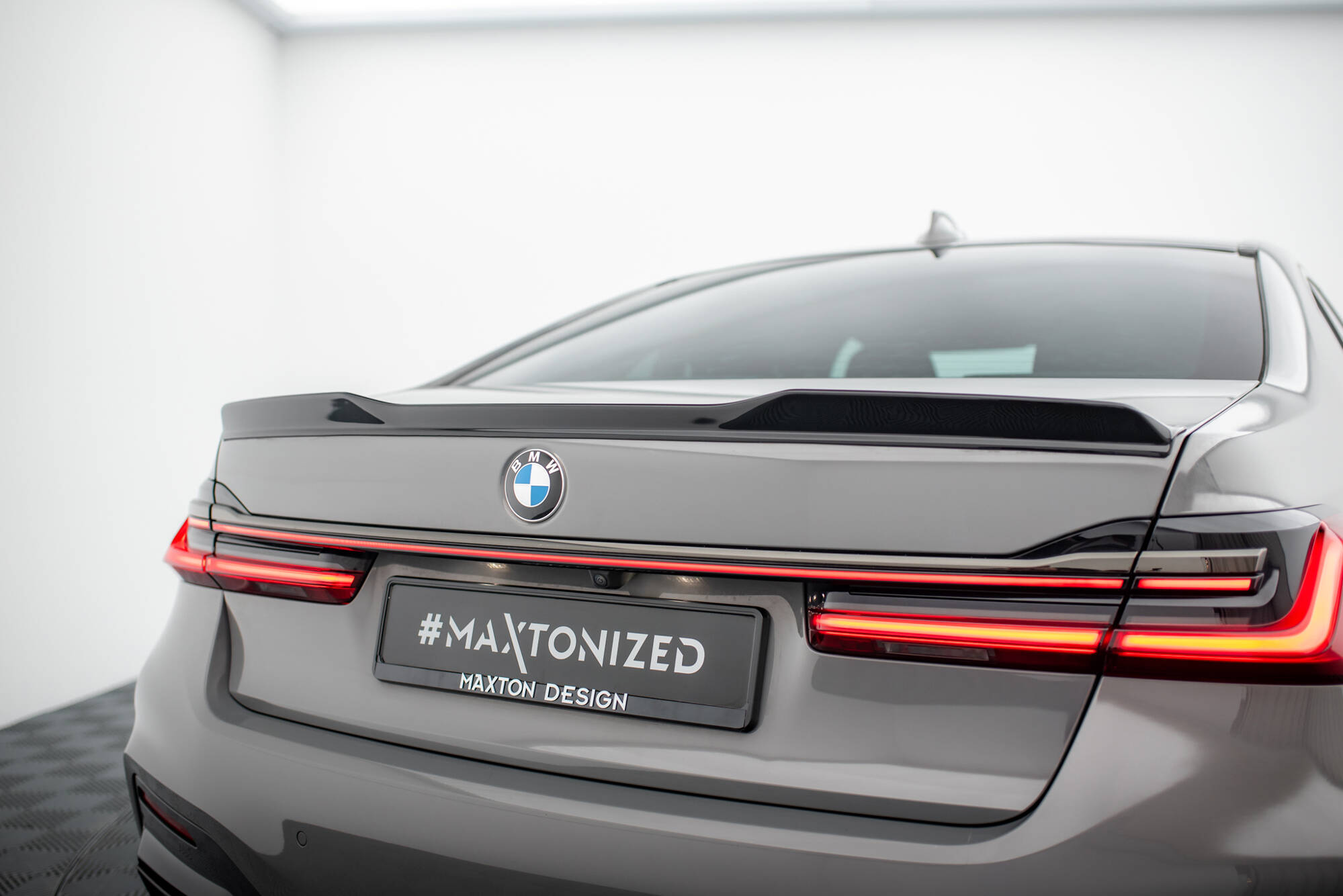 Set of Splitters BMW 7 G11 M-Pack Facelift - Image 15