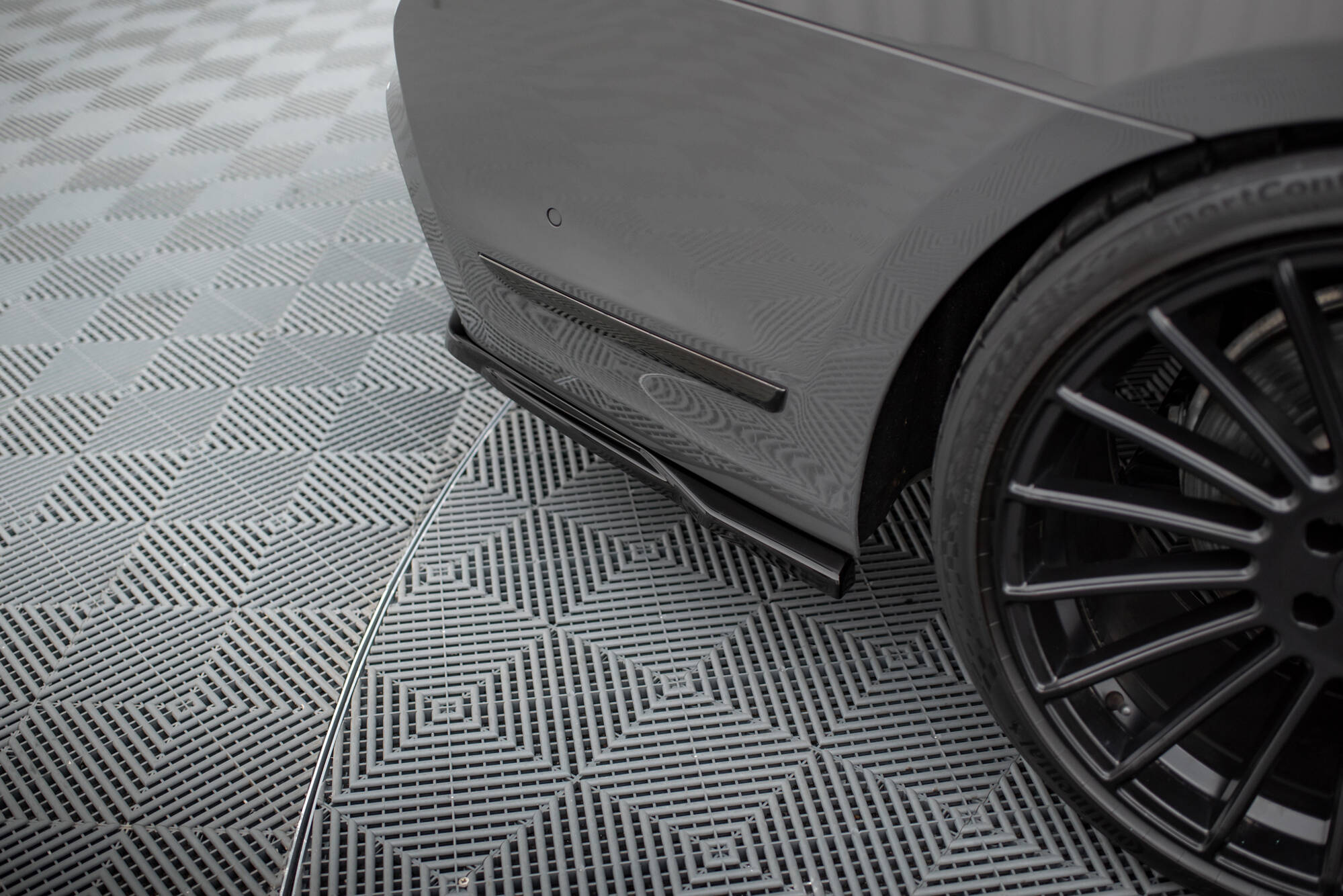 Set of Splitters BMW 7 G11 M-Pack Facelift - Image 9