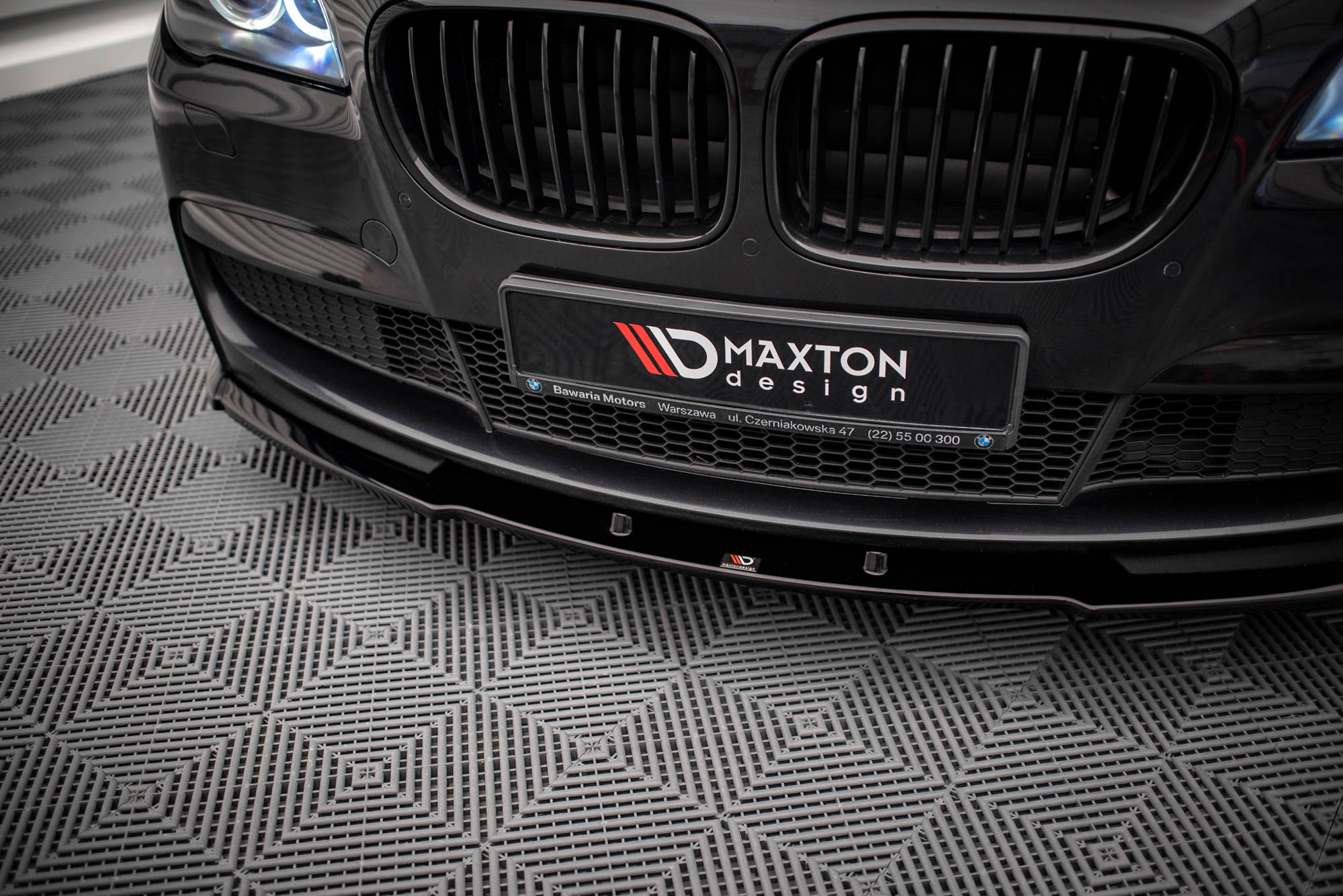 Set of Splitters BMW 7 M-Pack F01 - Image 3