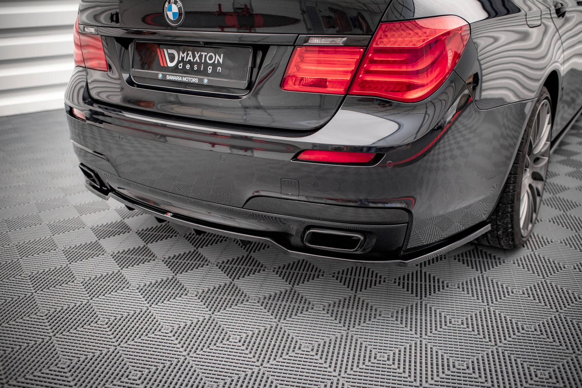 Set of Splitters BMW 7 M-Pack F01 - Image 7